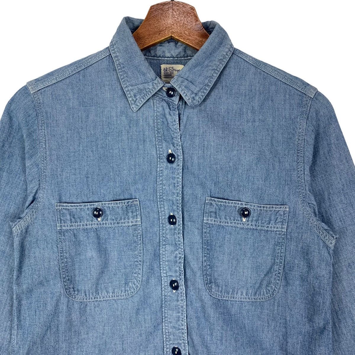 Orslow OrSlow Denim Light Jacket Size 1 Size S / US 4 / IT 40 - 2 Thumbnail