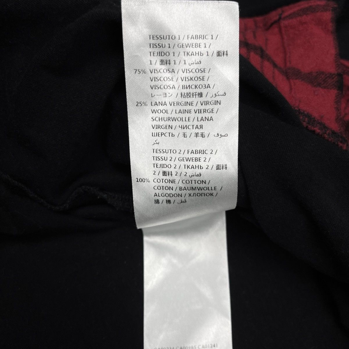 Alexander McQueen Alexander McQueen Long Sleeve T-Shirt Size US L / EU 52-54 / 3 - 6 Thumbnail