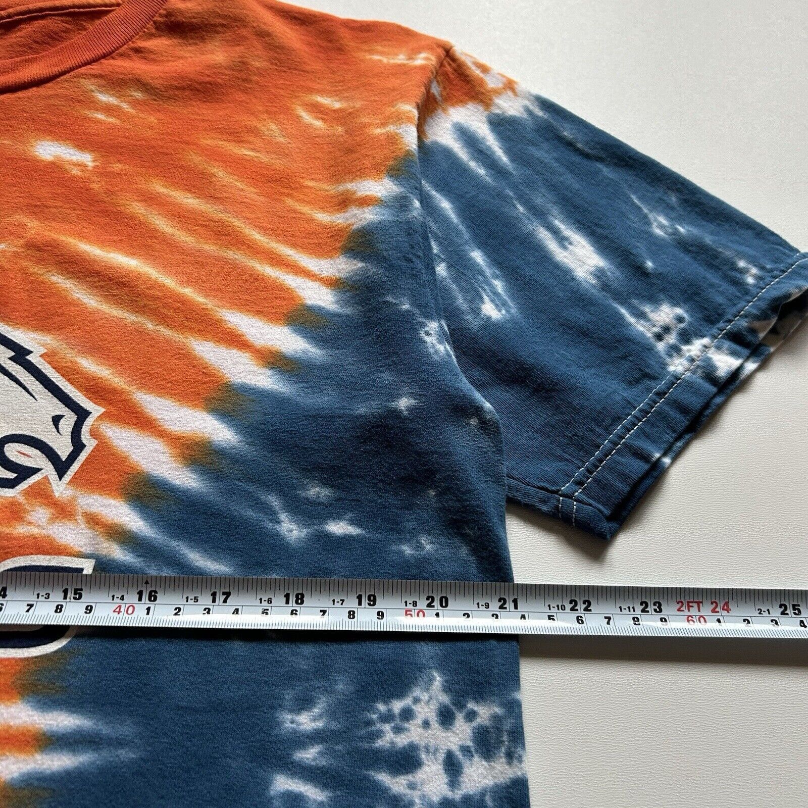 Champion Vintage Denver Broncos NFL Champion T Shirt Large Tie Dyed Size US L / EU 52-54 / 3 - 4 Thumbnail