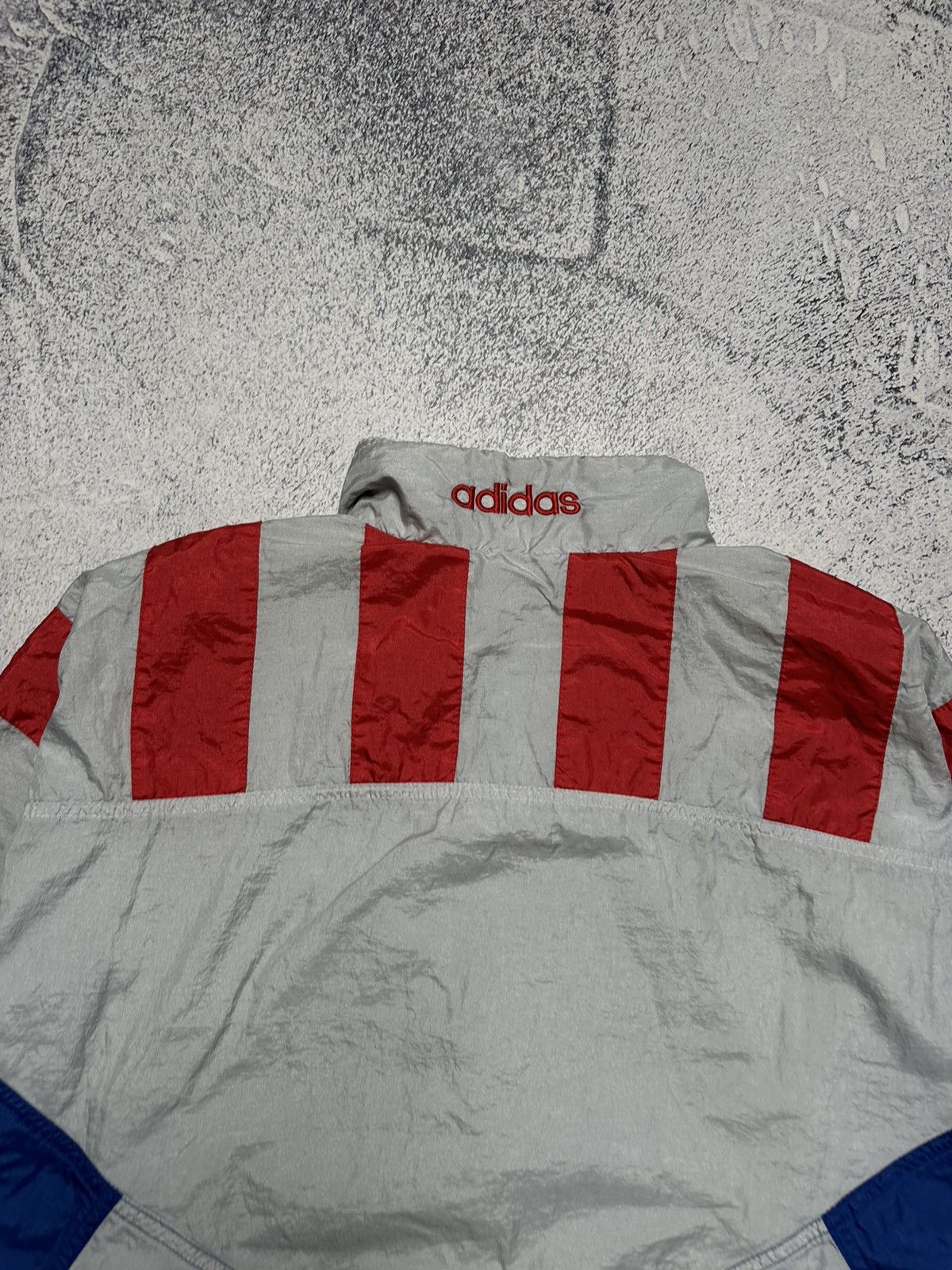 Adidas 1994 World Cup USA 94 Adidas Track Jacket Size L Size US L / EU 52-54 / 3 - 18 Thumbnail