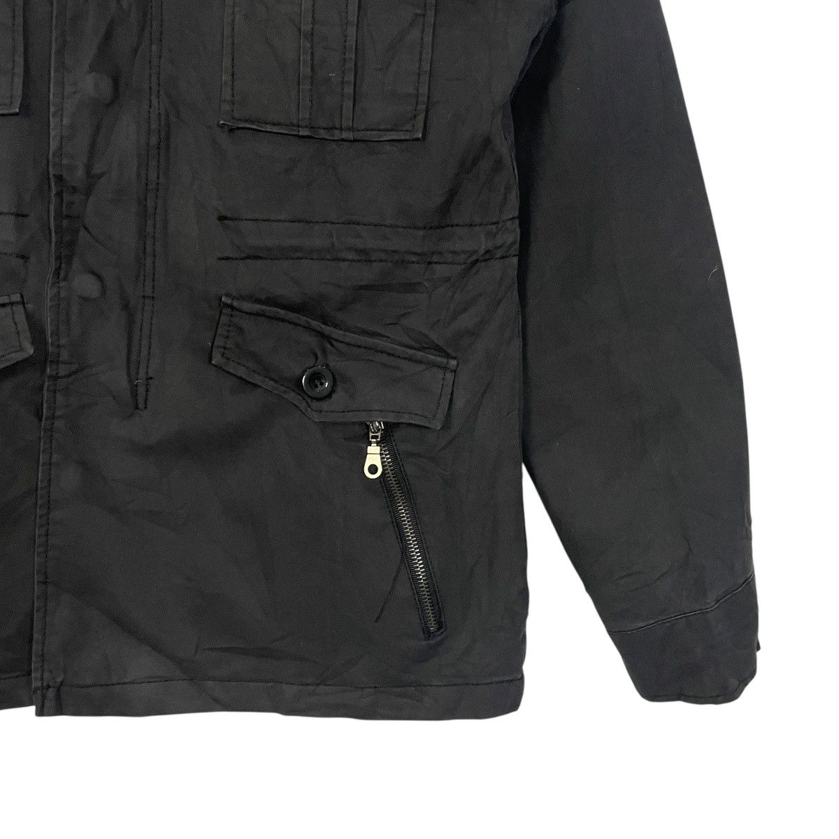 Japanese Brand Vintage Japanese Designer Militrary Tactical Jacket Size US S / EU 44-46 / 1 - 4 Thumbnail
