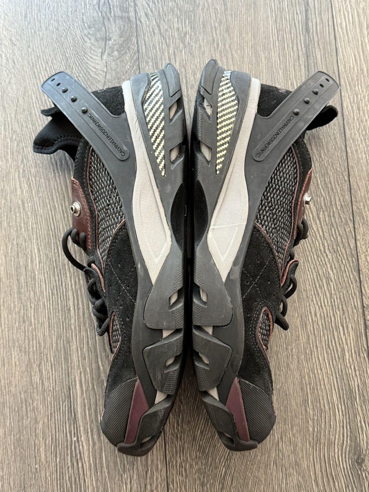 Calvin Klein 205W39NYC Calvin Klein 205W39NYC Sneakers Size US 12 / EU 45 - 3 Thumbnail