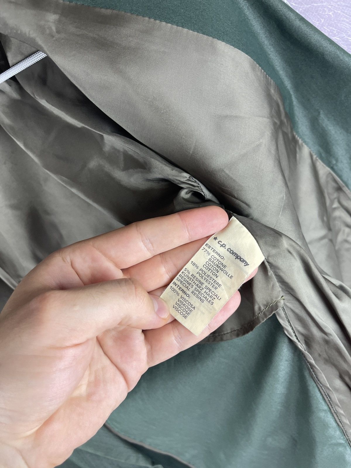 Boneville Boneville vintage green shimmer blazer C.P. Company City Size 40R - 14 Thumbnail