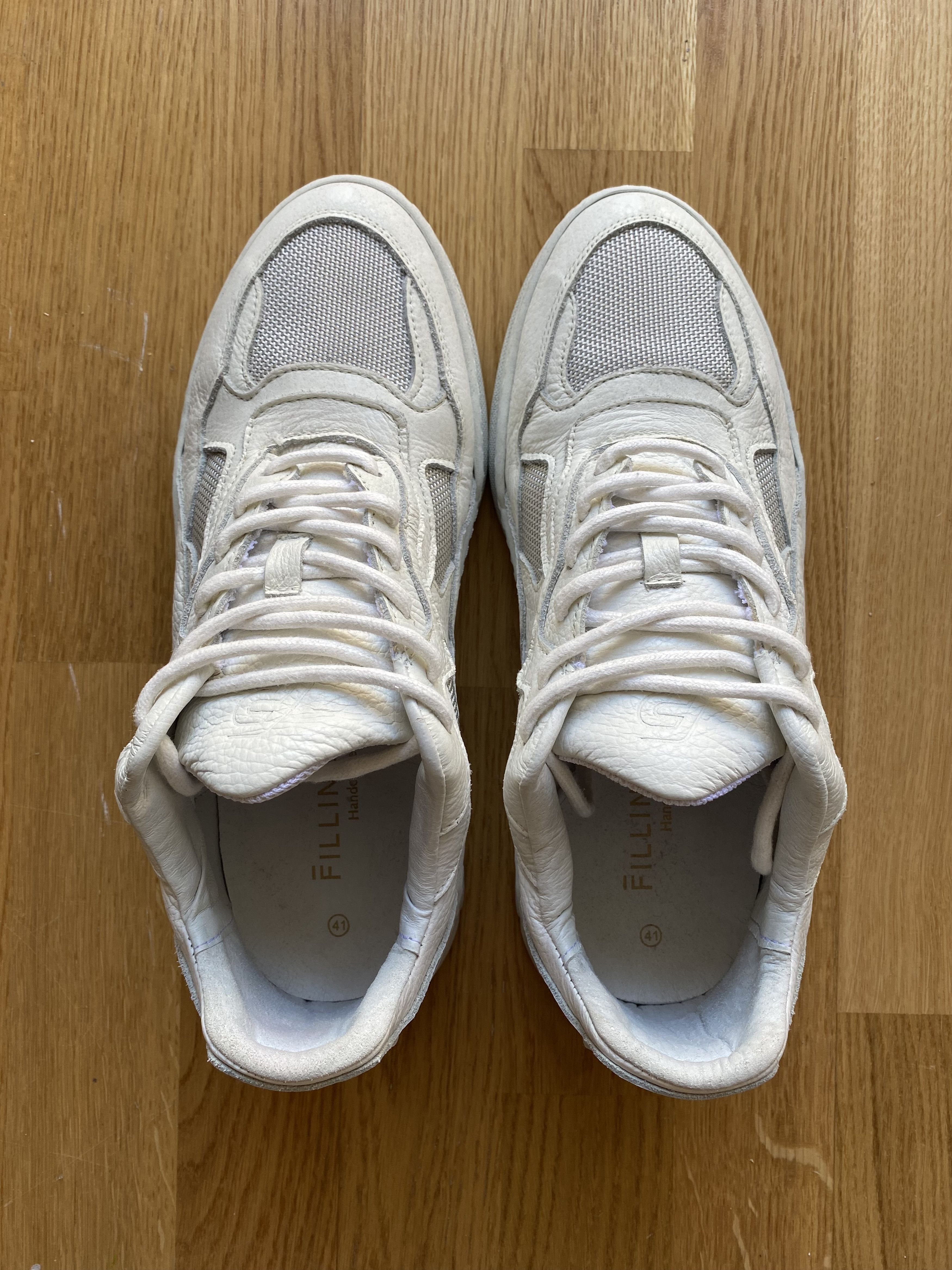 Filling Pieces Filling Pieces Low Fade Cosmo Mix White Size US 8.5 / EU 41-42 - 2 Thumbnail