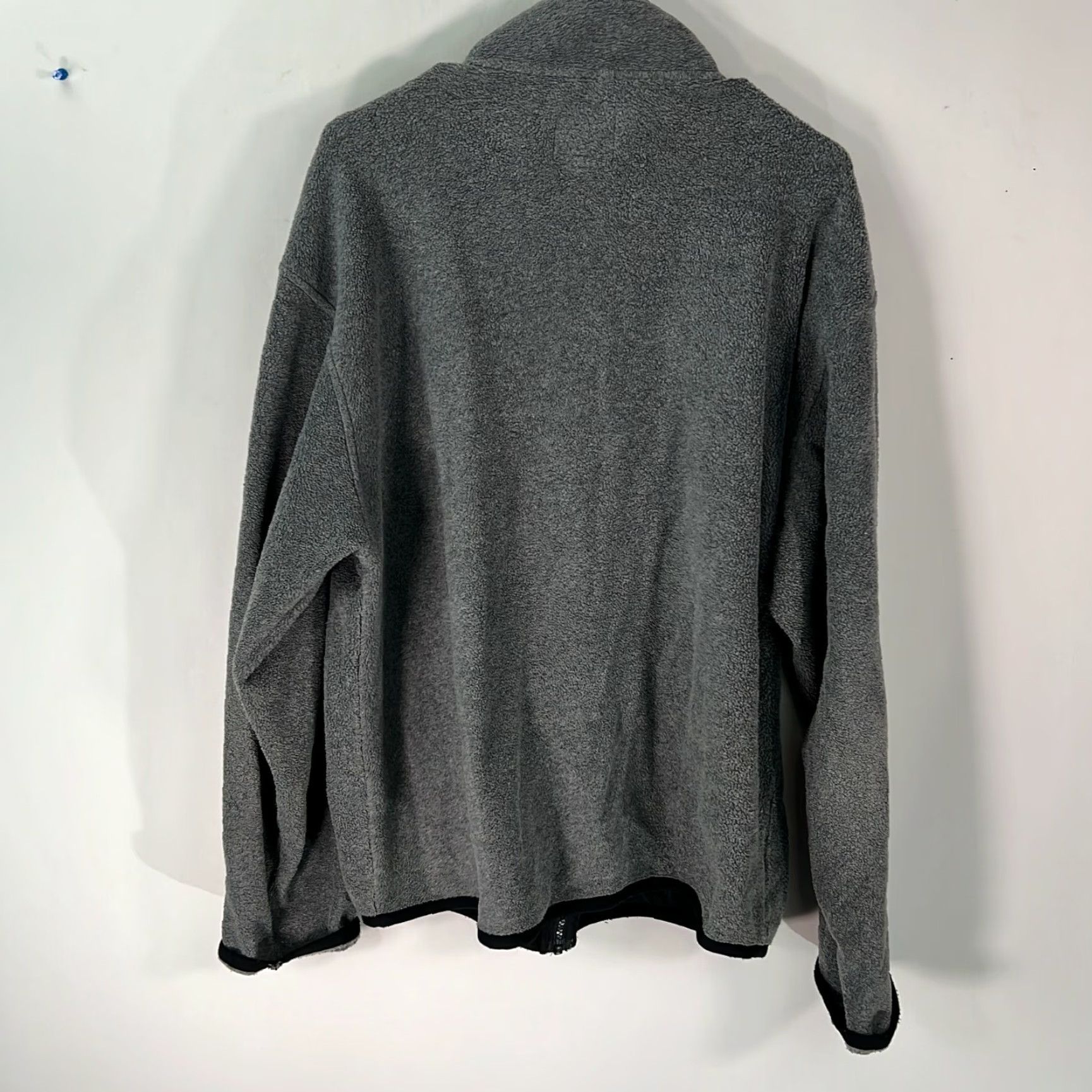 Gap Gap Jacket Mens Mock Neck Long Sleeves Fleece Full Zip Casual Gray Size Large Size US L / EU 52-54 / 3 - 2 Thumbnail