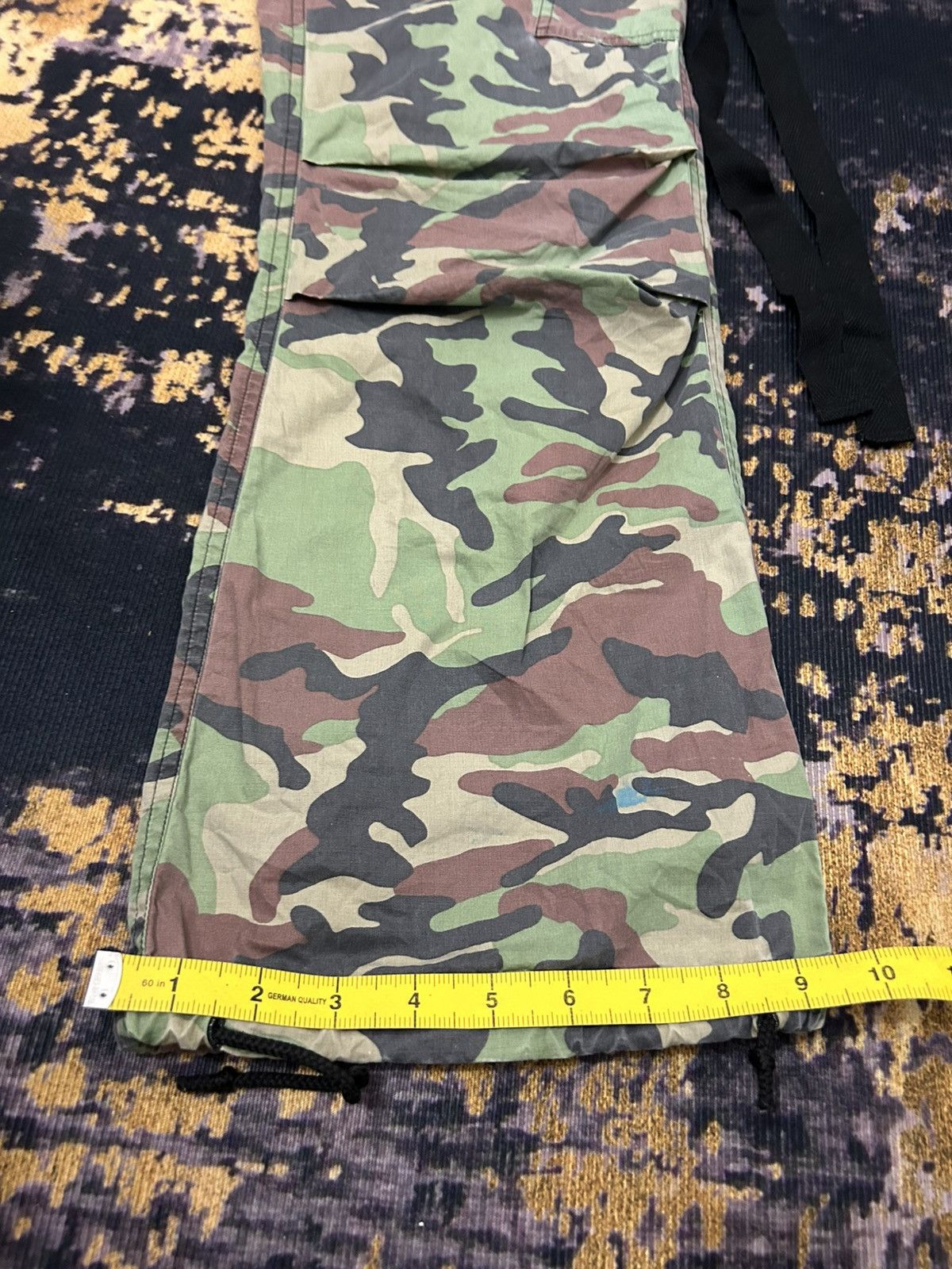 Japanese Brand Vintage Ufo Parachute Cargo Army Pants Size US 30 / EU 46 - 20 Thumbnail