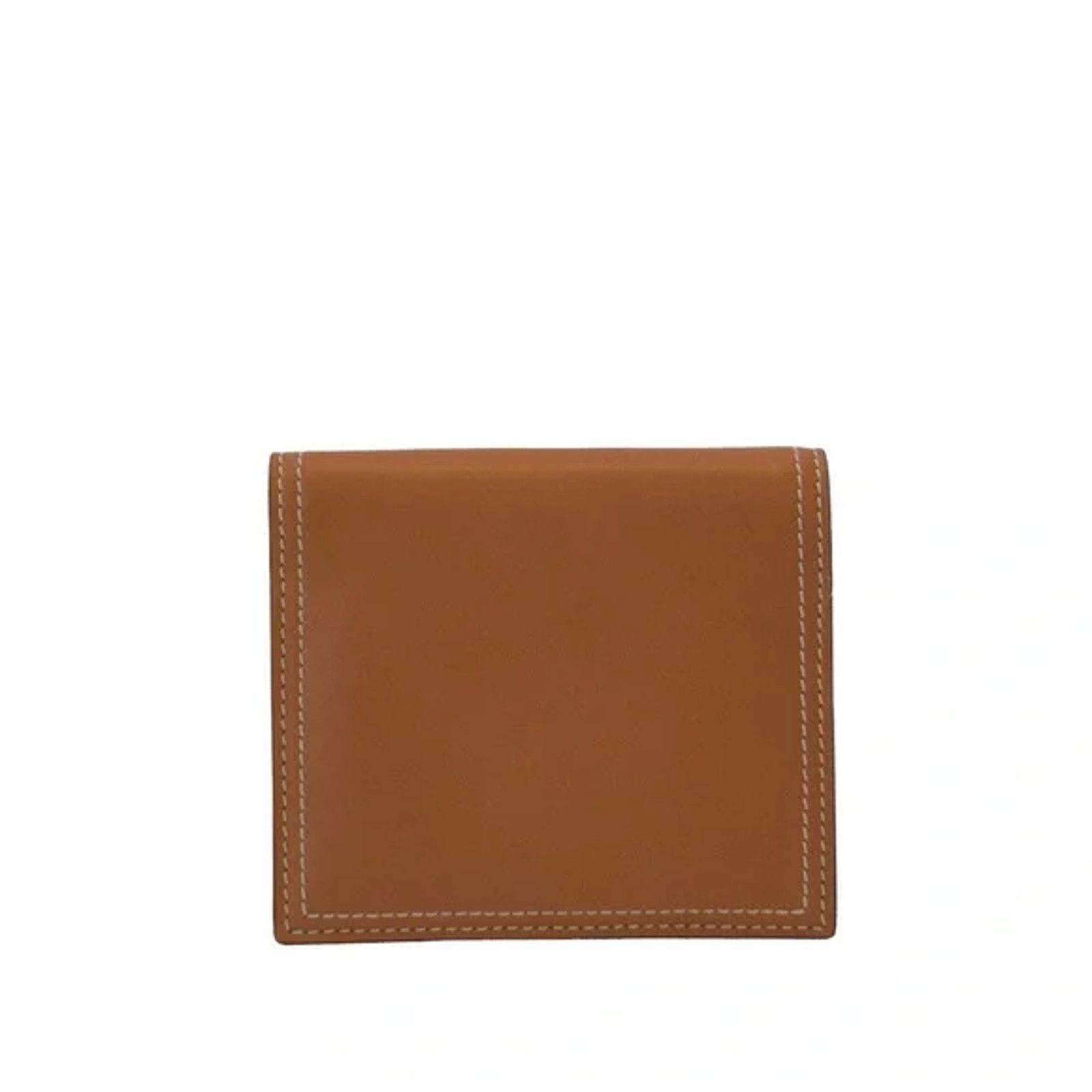 Bottega Veneta Bottega Veneta Brown Leather Removable Card Holder Wallet Size ONE SIZE - 2 Thumbnail