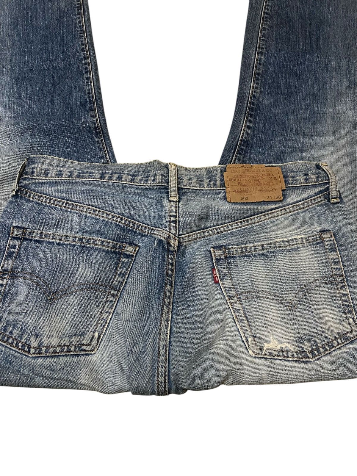 Levi's Vintage Clothing Vintage Levi’s Big E Redline Selvedge Distressed Pocket Size US 32 / EU 48 - 5 Thumbnail