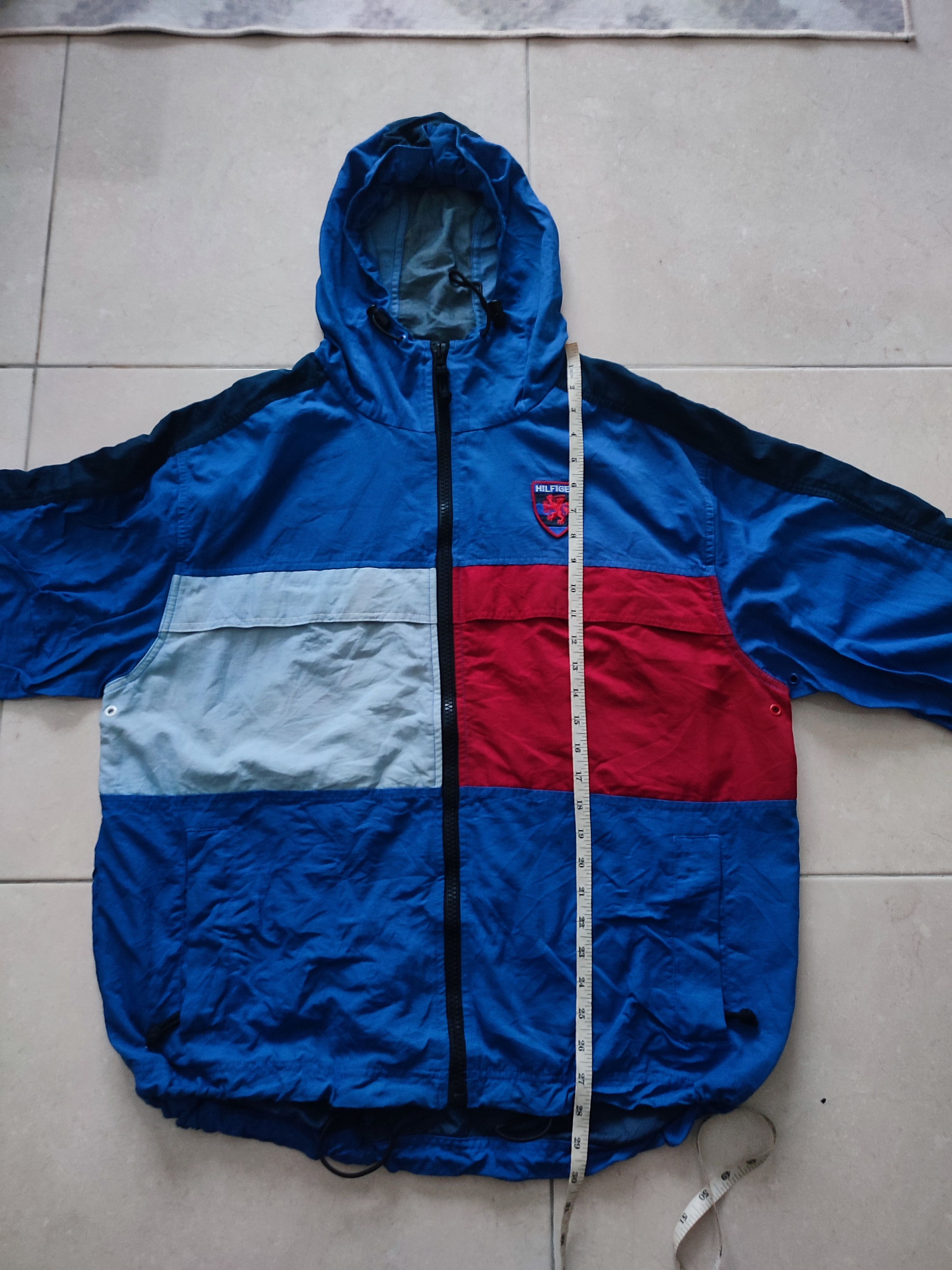 Designer × Tommy Hilfiger × Vintage 🔥STEALS🔥Very Rare Vintage Tommy Hilfiger 90s Jacket Size US M / EU 48-50 / 2 - 7 Thumbnail