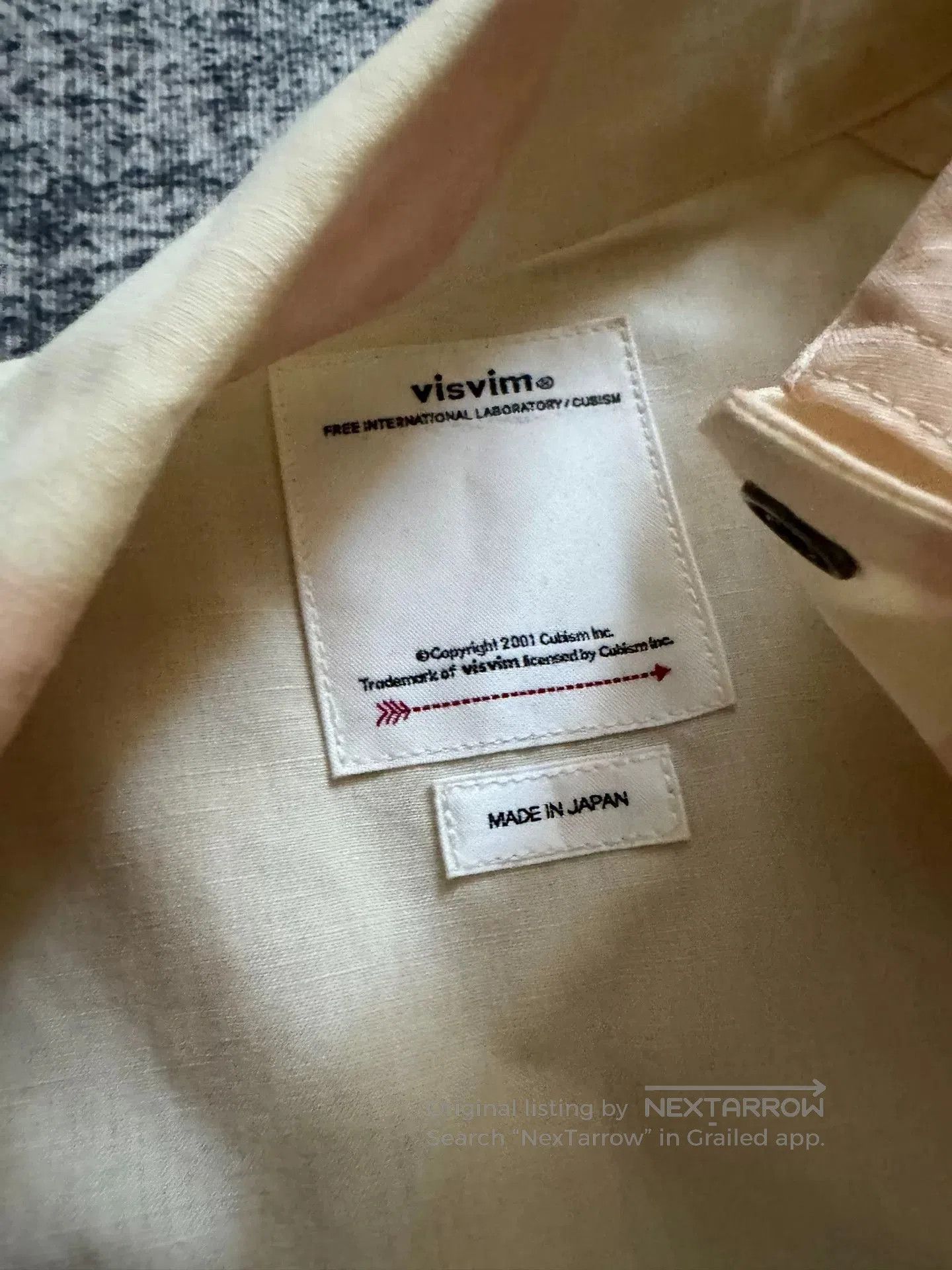 Visvim visvim four wind coat in pink camouflage. Size US M / EU 48-50 / 2 - 2 Thumbnail