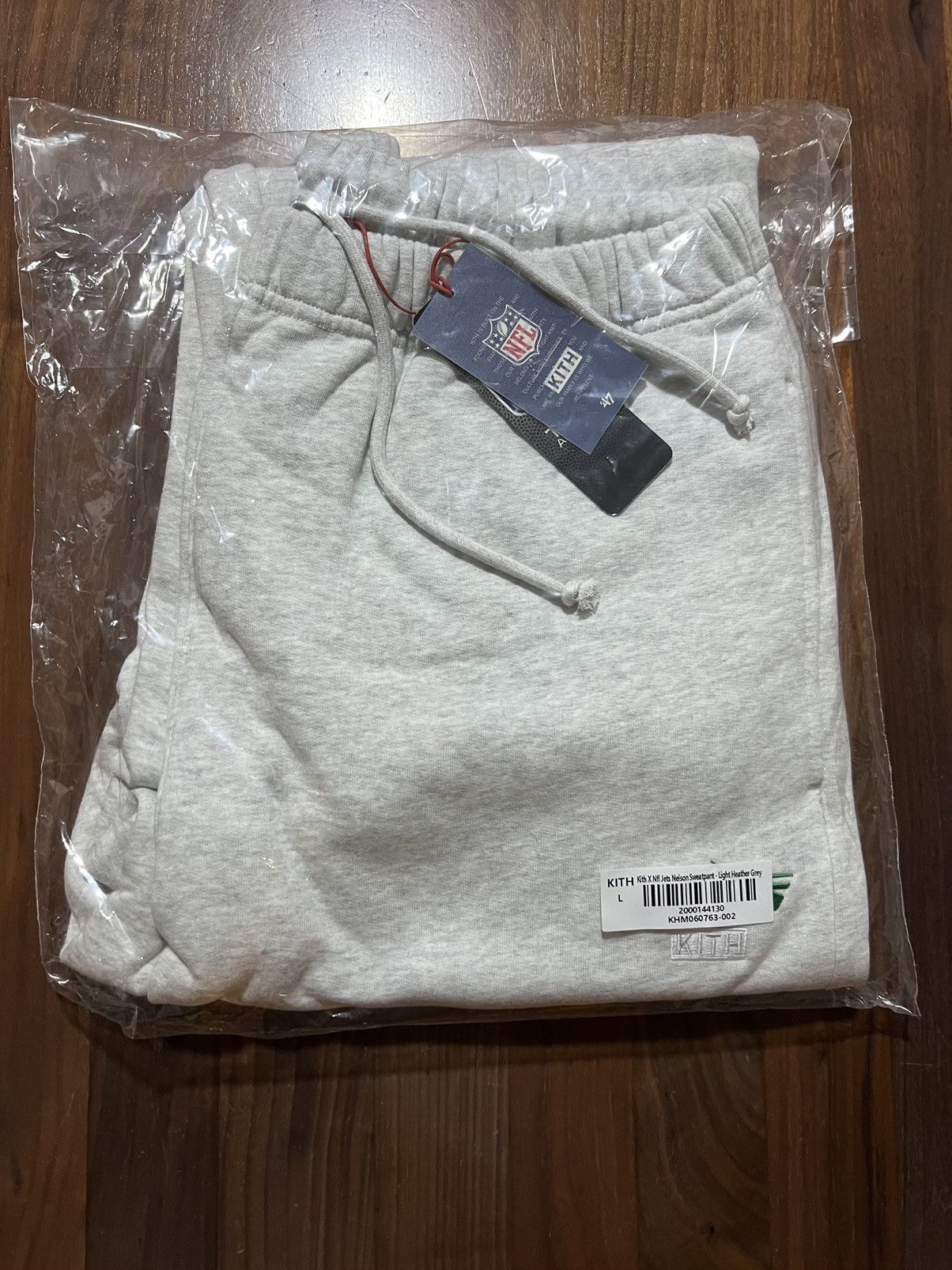 Kith Kith & '47 for the NFL New York Jets Nelson Sweatpant Grey Size US 34 / EU 50 - 7 Thumbnail