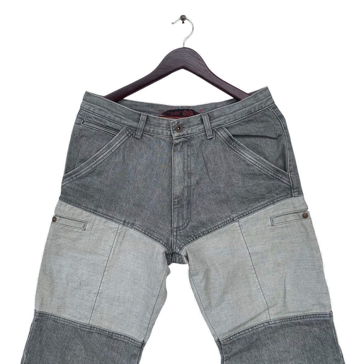 Japanese Brand × Other × Vintage SOAR Brand Parachute Jeans Japanese Denim Size US 32 / EU 48 - 3 Thumbnail