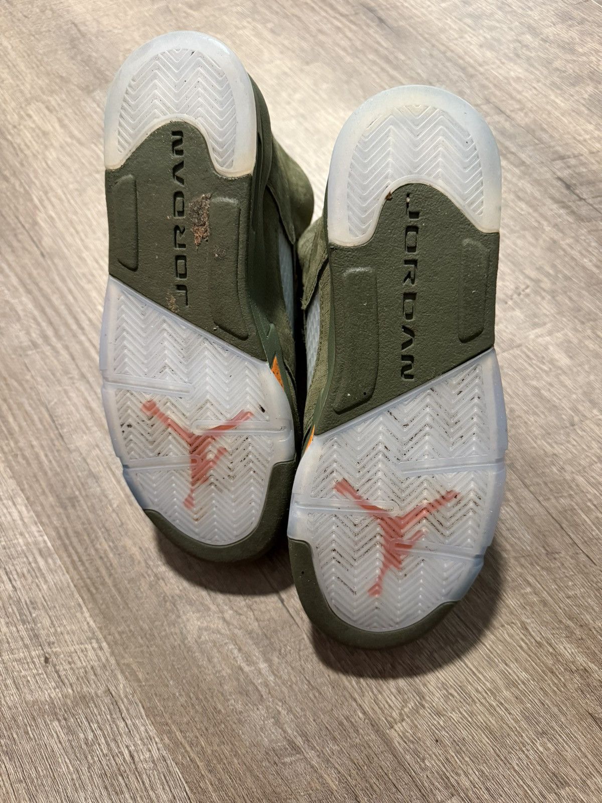 Jordan Brand Air Jordan 5 Retro "Olive Size US 5.5 / IT 35.5 - 5 Thumbnail