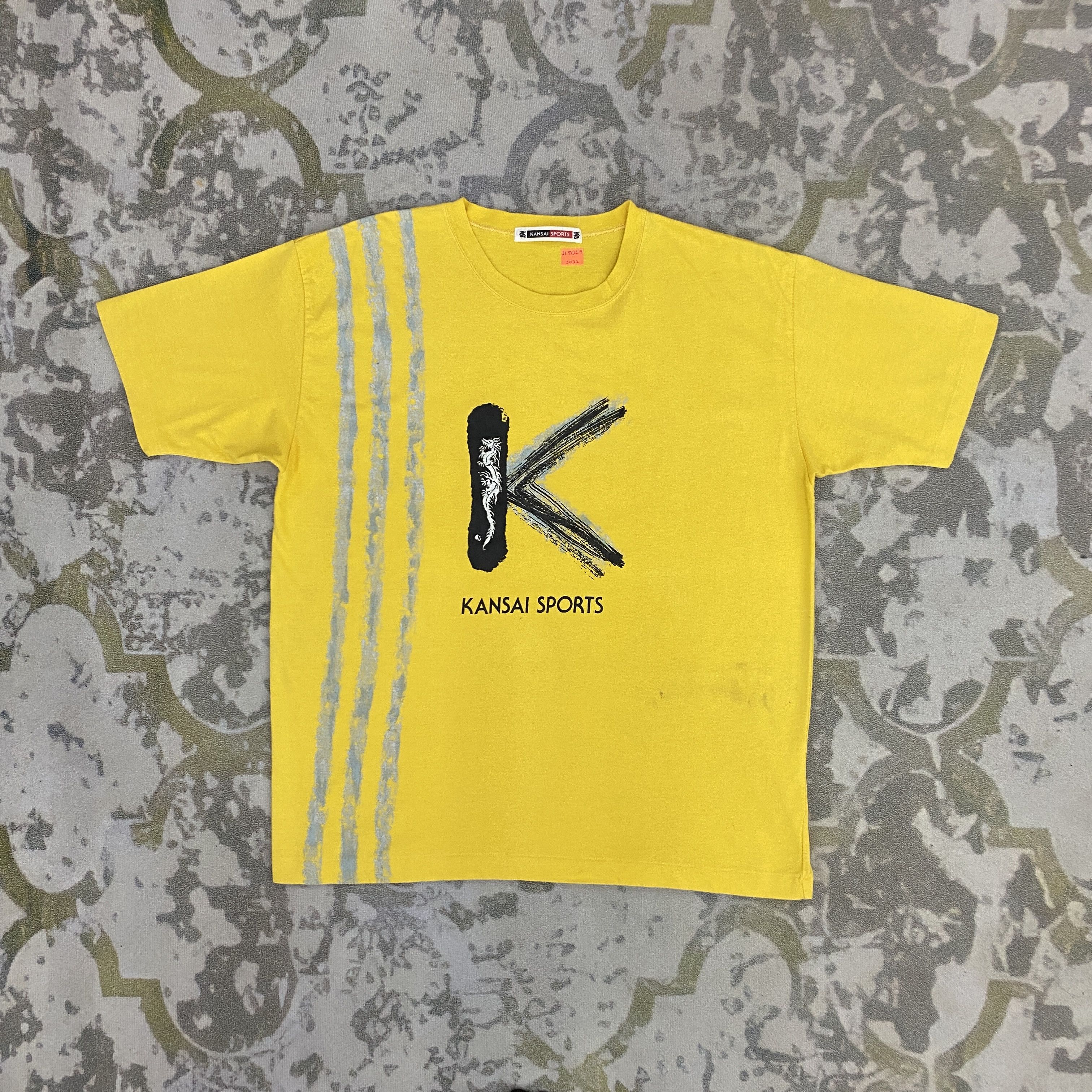 Japanese Brand Vintage Kansai Sports Shirt - J022 Size US L / EU 52-54 / 3 - 1 Thumbnail