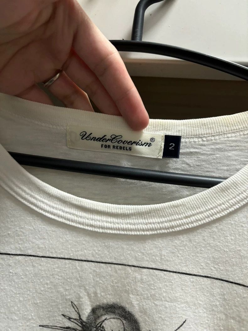 Undercover UNDERCOVER10ss LESS BUT BETTER Short Sleeve 2504-Nextarrow Size US M / EU 48-50 / 2 - 2 Thumbnail