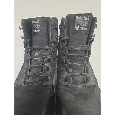 Timberland Timberland PRO Men's A297S Radius CTCP Mid Work Boot 13W Size US 13 / EU 46 - 6 Thumbnail