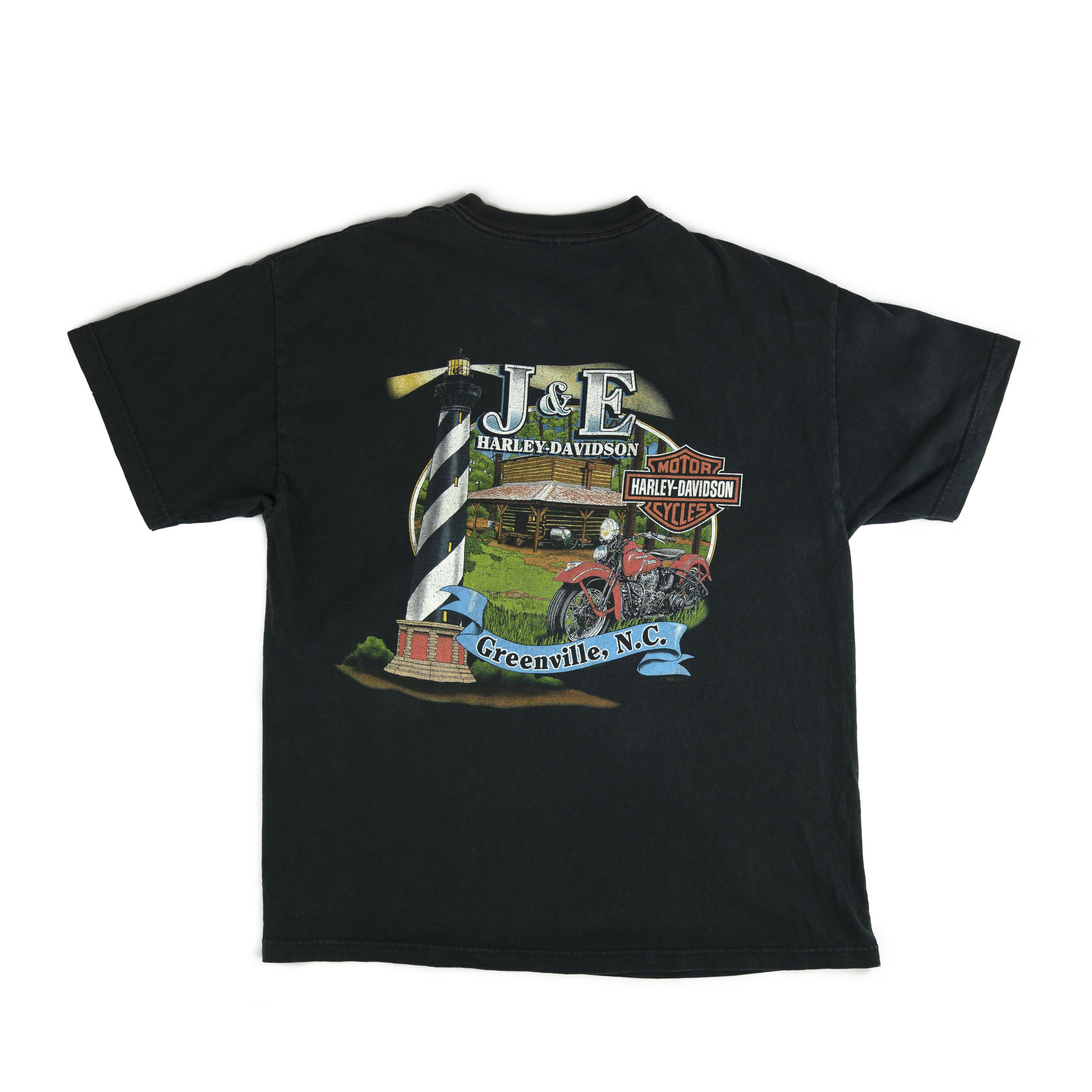 Harley Davidson × Vintage Vintage 2004 Harley Davidson Motorcycles Tee Shirt Size US L / EU 52-54 / 3 - 2 Thumbnail
