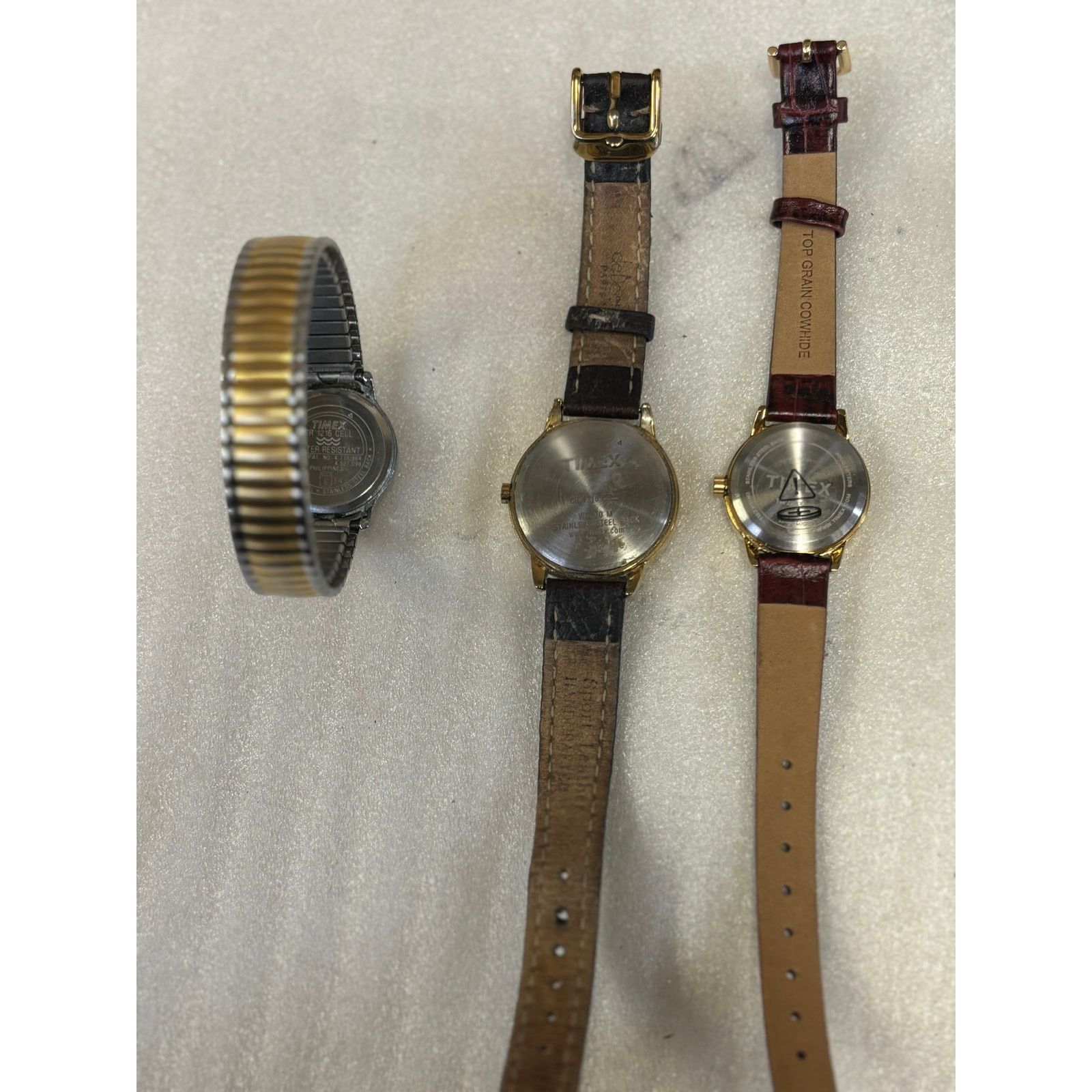 Timex 3 Timex Womens Watches. All Have New Batteries. Size ONE SIZE - 9 Thumbnail
