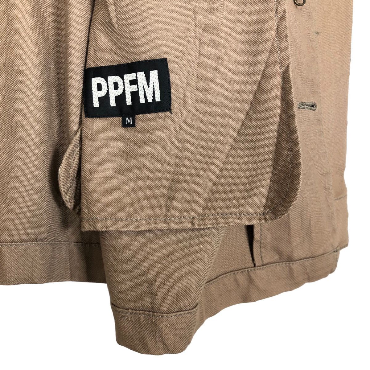 If Six Was Nine × Japanese Brand × PPFM Vintage PPFM Military Field Jacket Size US M / EU 48-50 / 2 - 8 Thumbnail