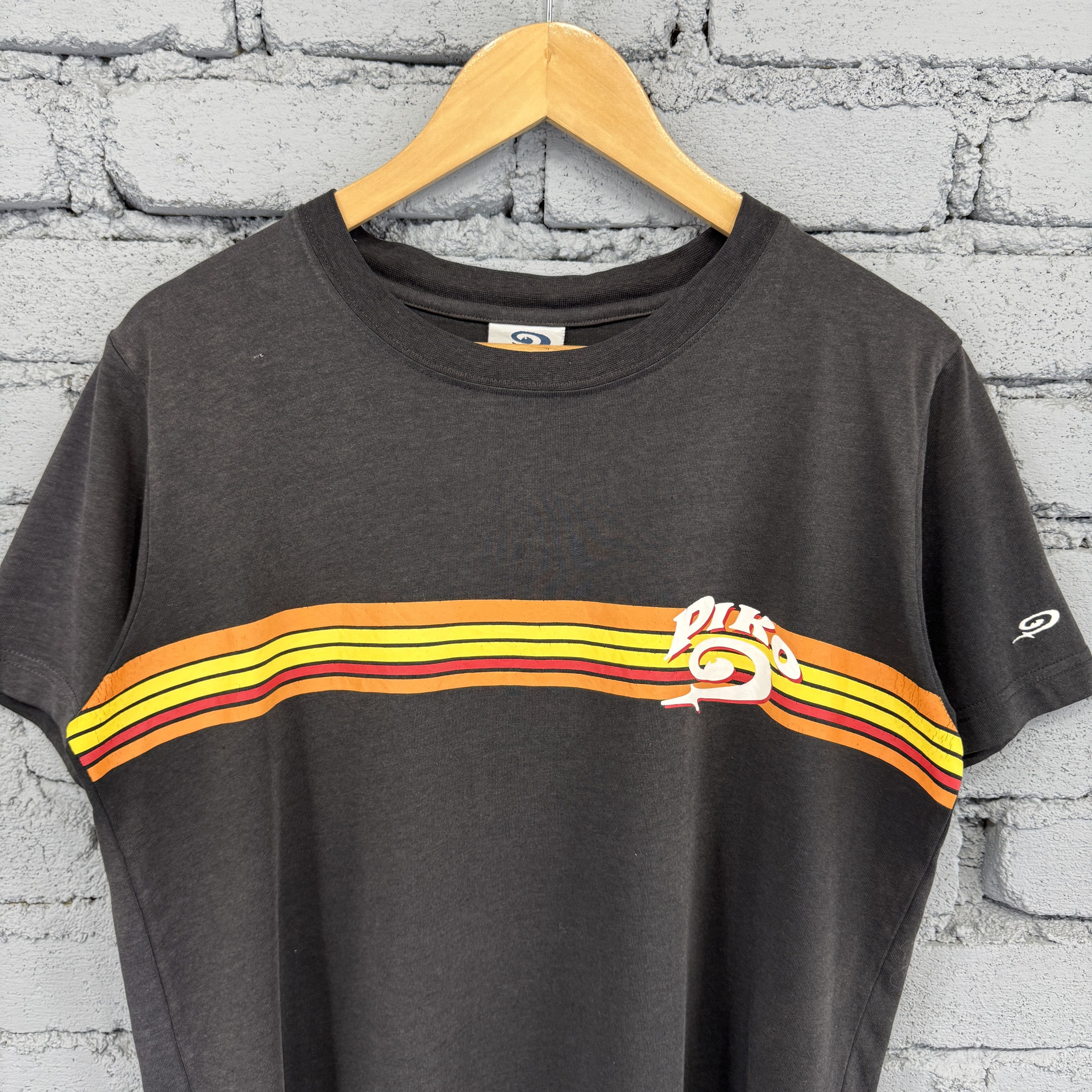 Vintage Vintage 00s Piko Hawaian Longboard Wear Big Logo Backhit Size US L / EU 52-54 / 3 - 3 Thumbnail