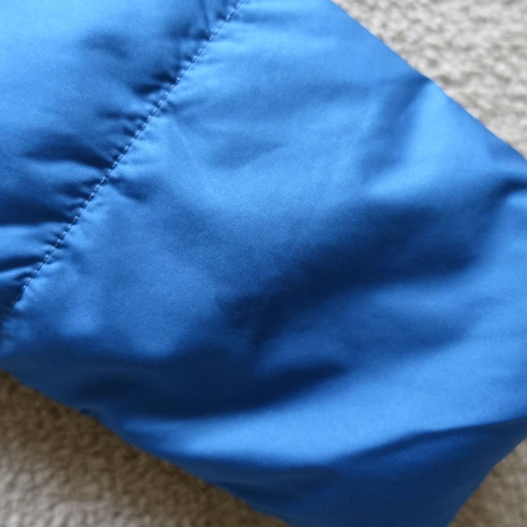 The North Face The North Face Jacket Womens L Blue Puffer Quilted Full Zip TNF Regular Size L / US 10 / IT 46 - 7 Thumbnail