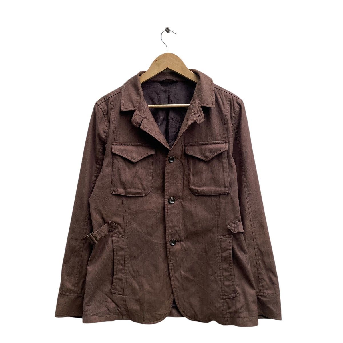 Japanese Brand 💥Vintage Nicole Monsieur Jacket Utility Shirt Jacket Size US M / EU 48-50 / 2 - 1 Thumbnail