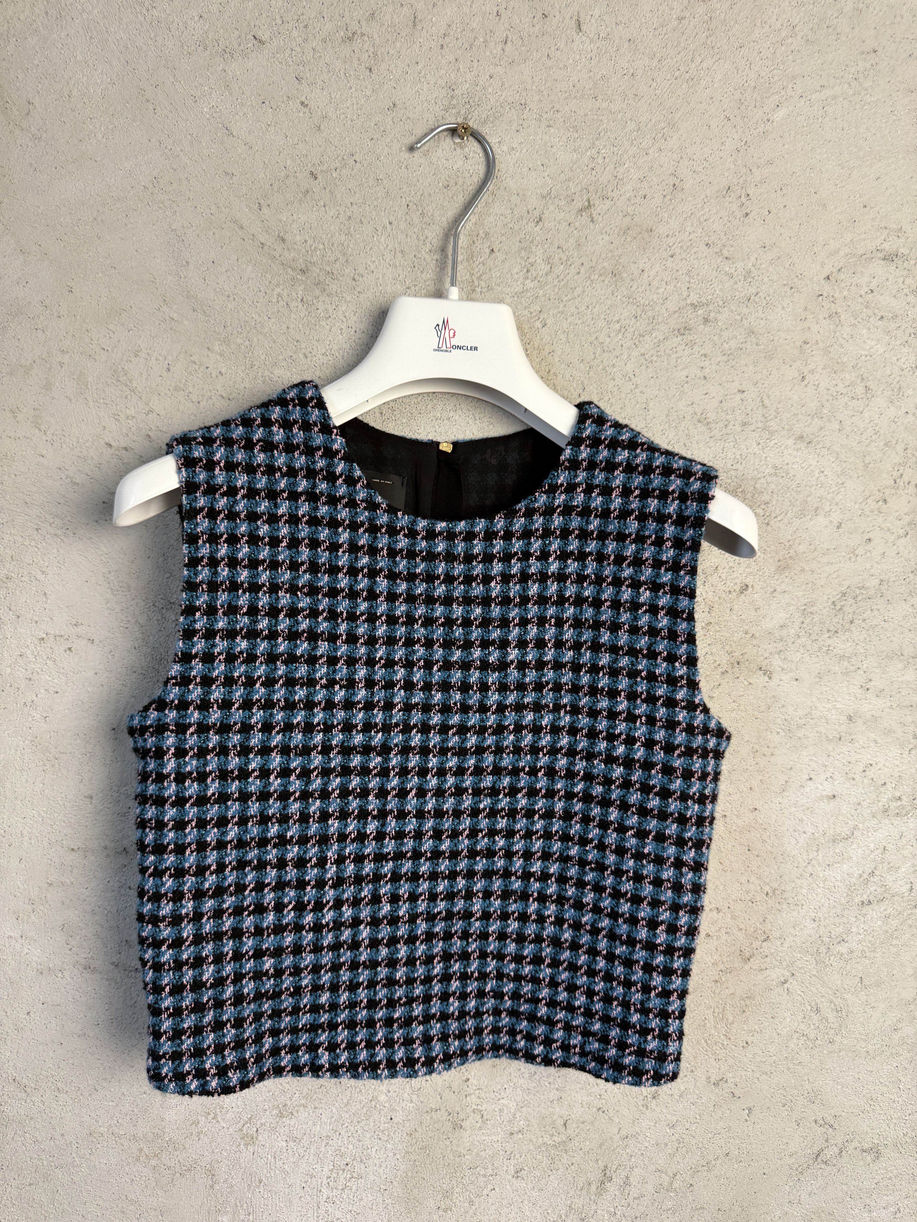 Pinko Pinko tank top blouse zip-up formal elegant Size XS / US 0-2 / IT 36-38 - 1 Thumbnail