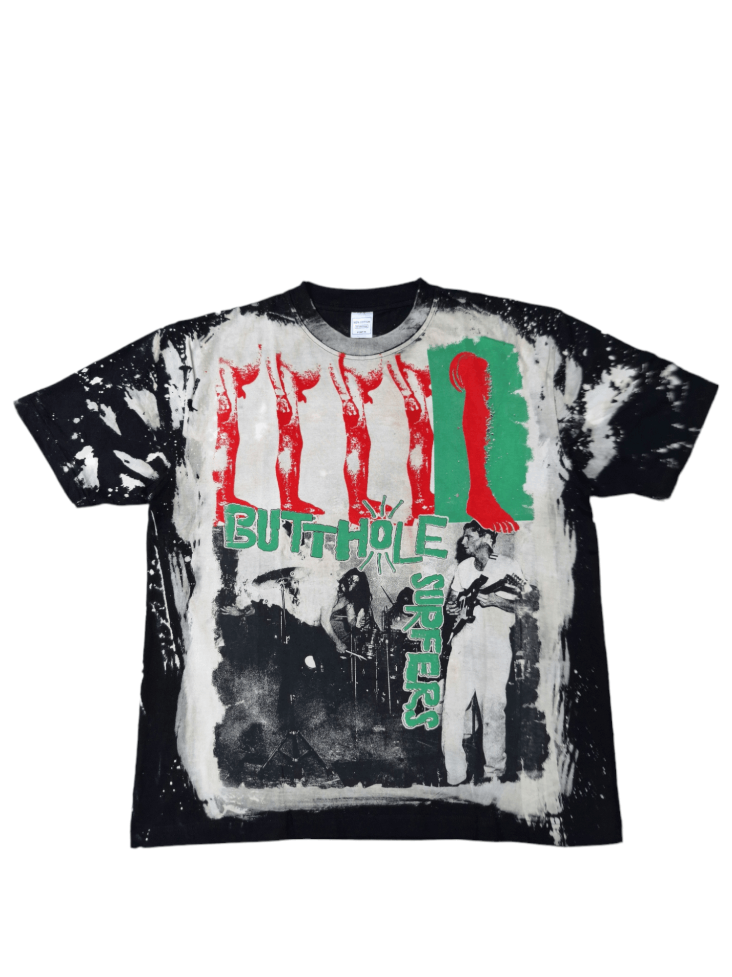 Japanese Brand 🔥RARE🔥 Butthole surfrers mosquito rock band shoegaze y2k Size US XL / EU 56 / 4 - 5 Thumbnail