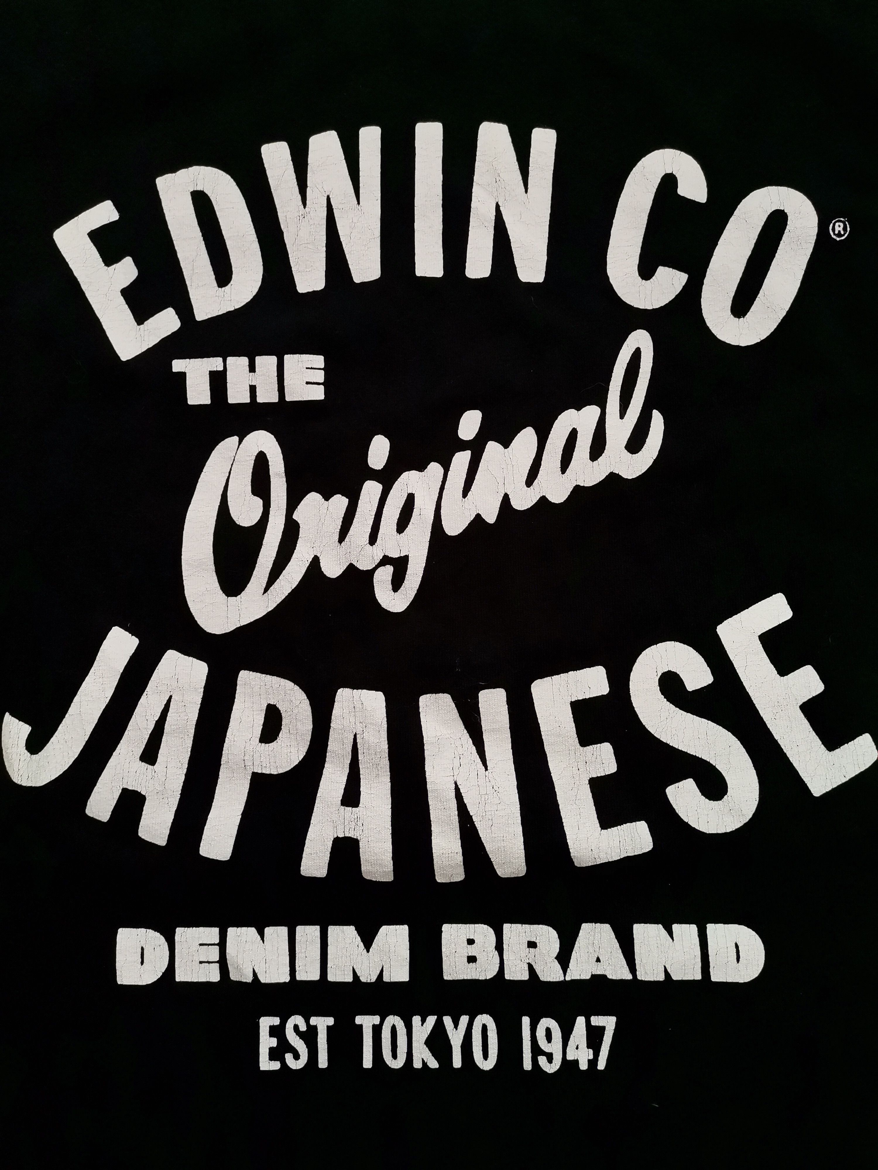 Edwin × Japanese Brand Edwin Tee Size US XXL / EU 58 / 5 - 2 Thumbnail