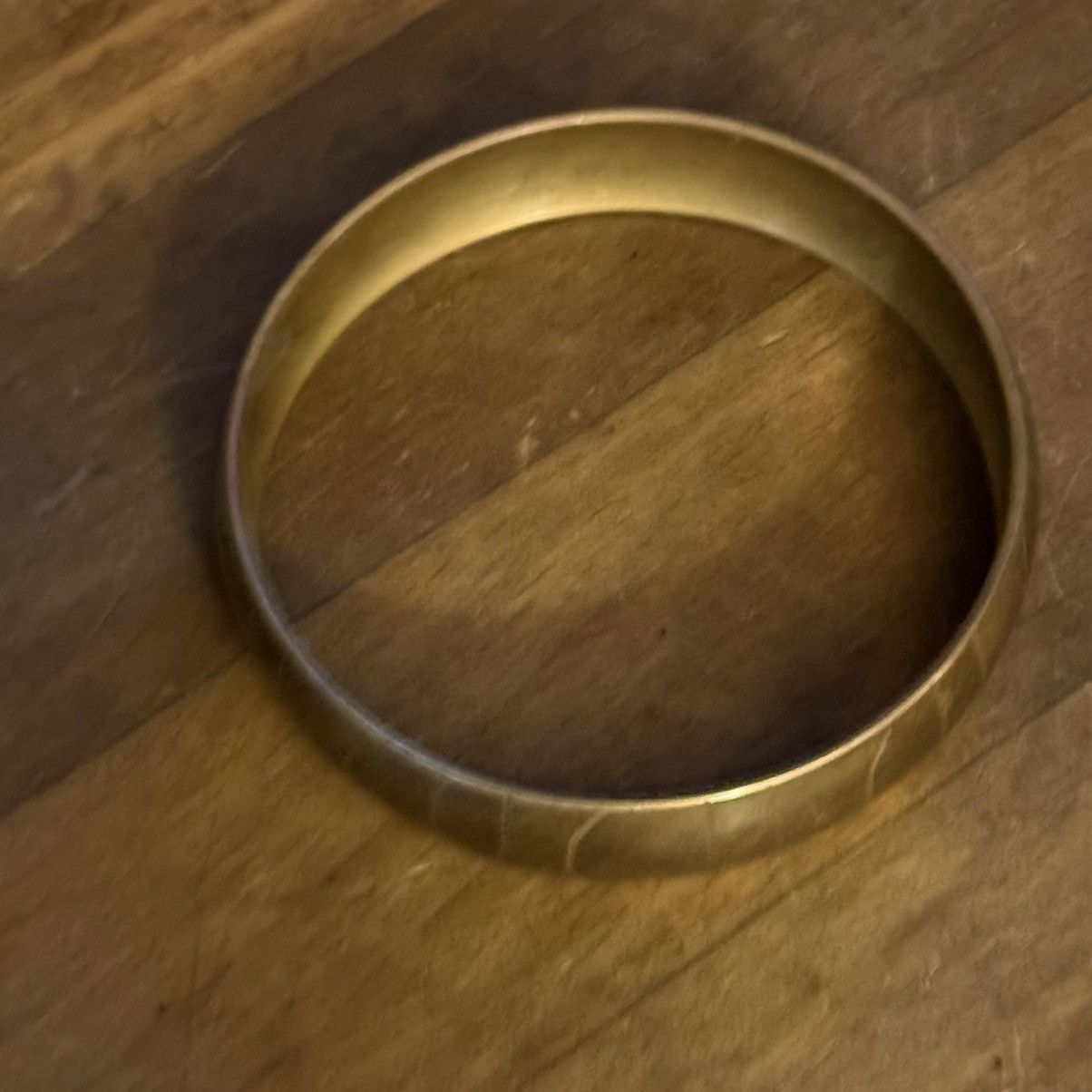 Vintage Vintage made in India brass bangle bracelet Size ONE SIZE - 5 Thumbnail