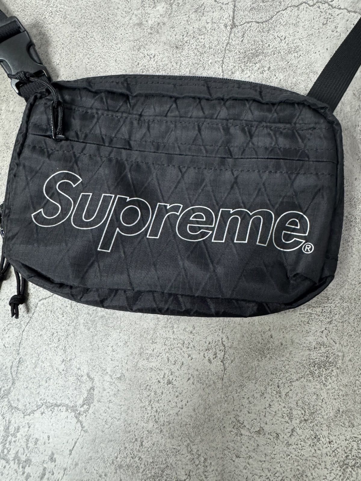 Supreme SUPREME SHOULDER BAG FW18 BLACK Size ONE SIZE - 2 Thumbnail