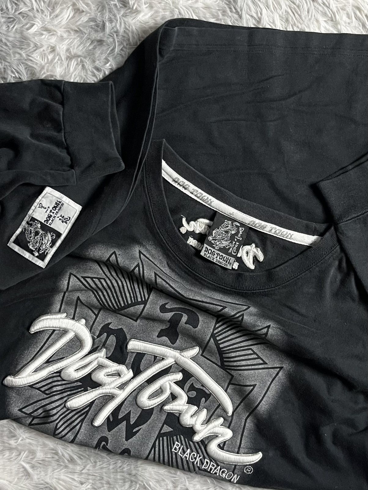 Dogtown Vintage DogTown Black Dragon Embroidered Logo Long Sleeve Size US L / EU 52-54 / 3 - 6 Thumbnail