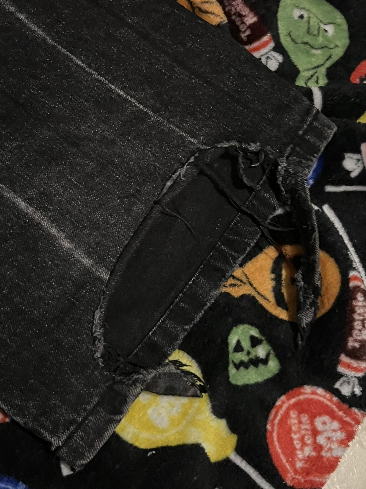 Japanese Brand Gray tapered flared Japanese vintage jeans Size US 28 / EU 44 - 4 Thumbnail