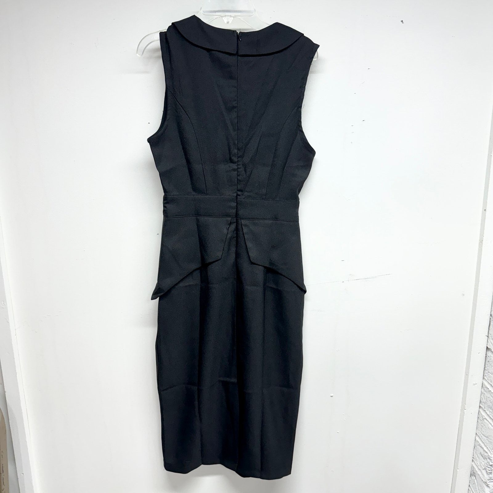 Lioness Lioness Sleeveless Plunge Open Neckline Black Straight S Size S / US 4 / IT 40 - 4 Thumbnail