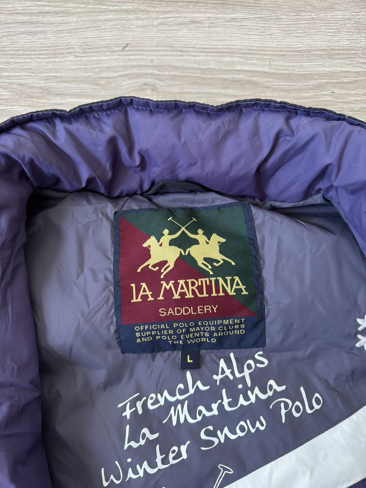 La Martina Vintage Y2K La Martina Puffer Down Vest Size US L / EU 52-54 / 3 - 6 Thumbnail