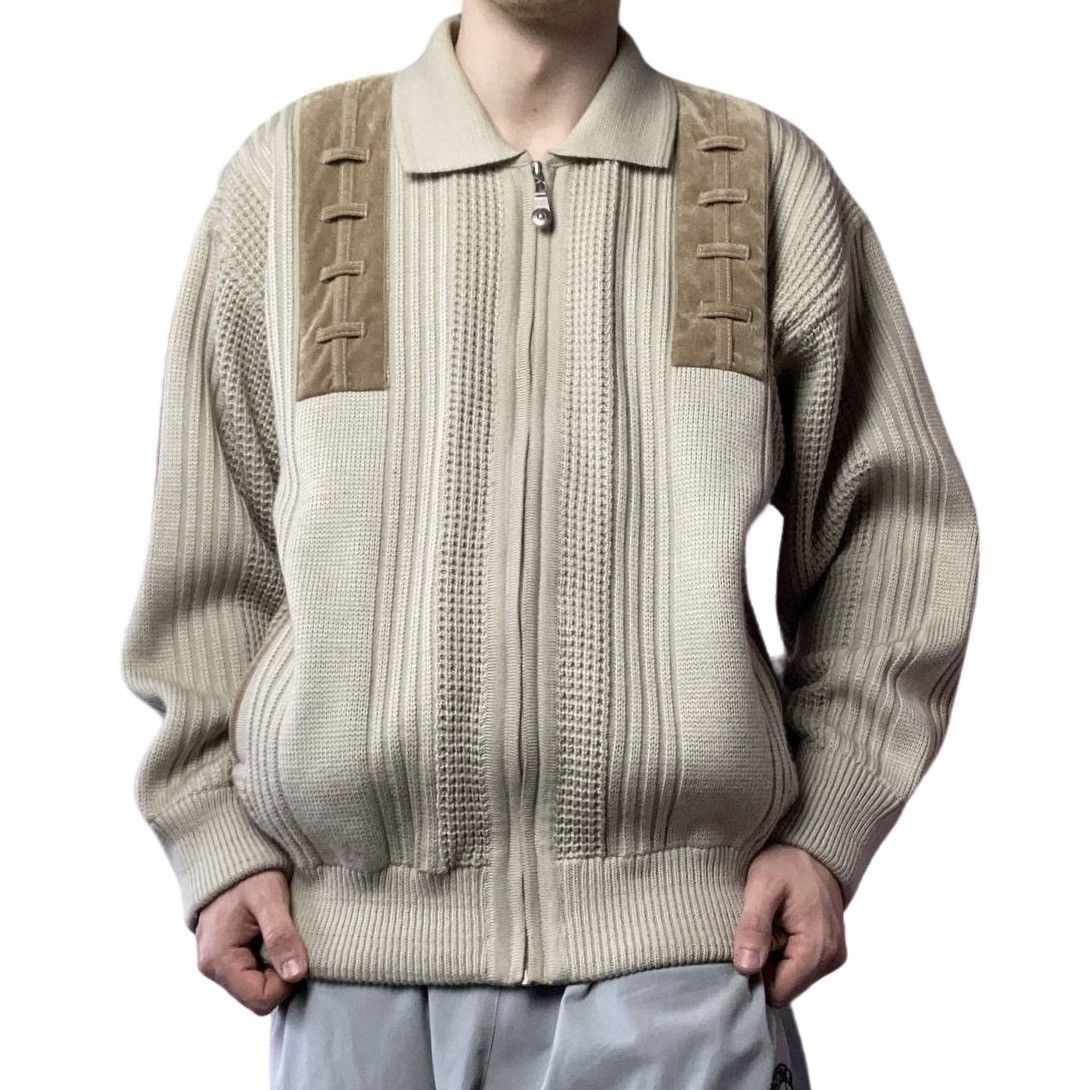Japanese Brand Vintage heavy sweater Size US L / EU 52-54 / 3 - 2 Thumbnail