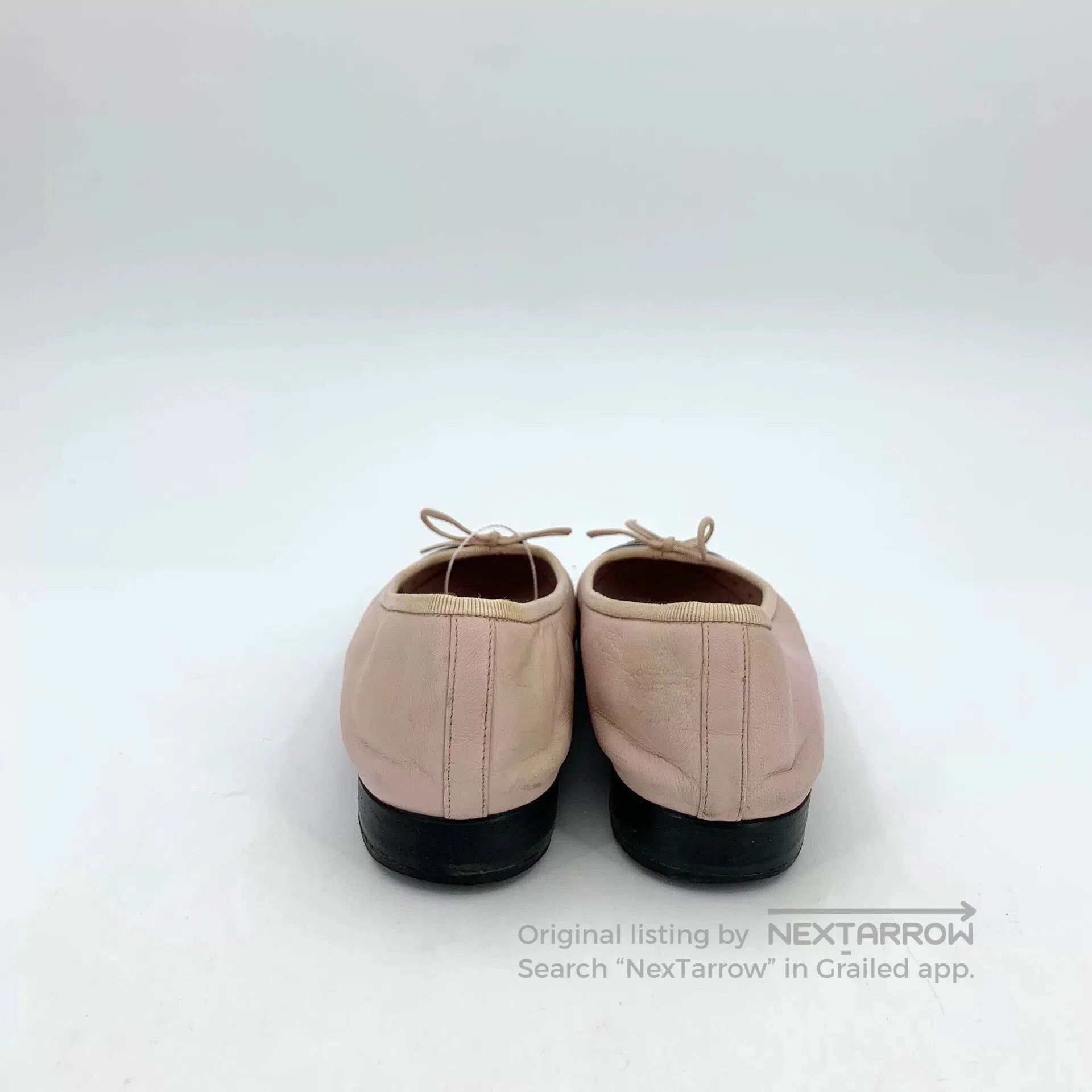 Chanel Chanel Pink Bow Casual Flat Shoes. Size US 8 / IT 38 - 4 Thumbnail