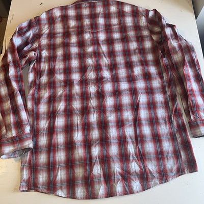 Wrangler Wrangler Trevor Brazile Relentless Long Sleeve PEARL SNAP Sh Size US XL / EU 56 / 4 - 10 Thumbnail