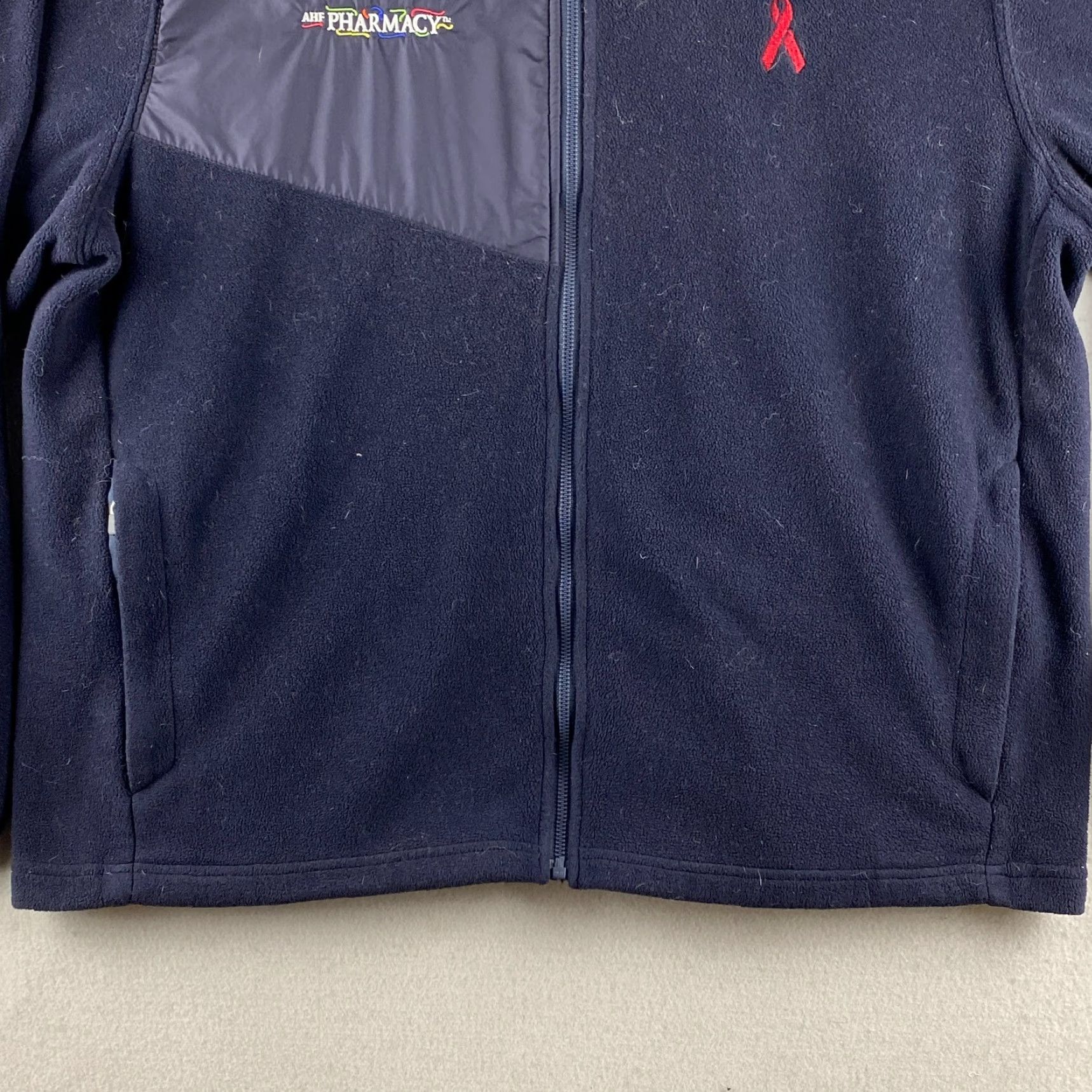 Lands' End Lands' End Sweater Mens XL Blue Full Zip Fleece Long Sleeve Pockets All Seasons Casual Modern Regular Mens XL Blue Lands' End Sweater Size US XL / EU 56 / 4 - 3 Thumbnail
