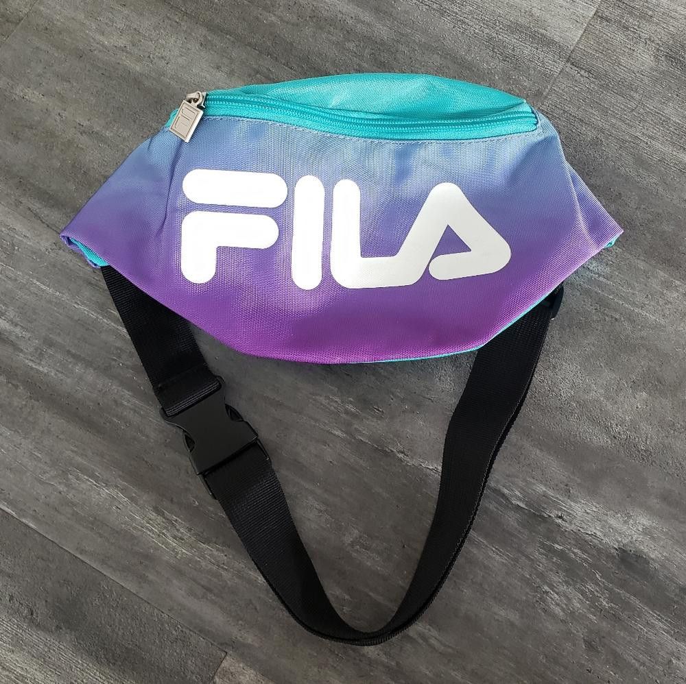 Fila Violet Turquoise Ombre Fila Belt Bag Size ONE SIZE - 1 Thumbnail