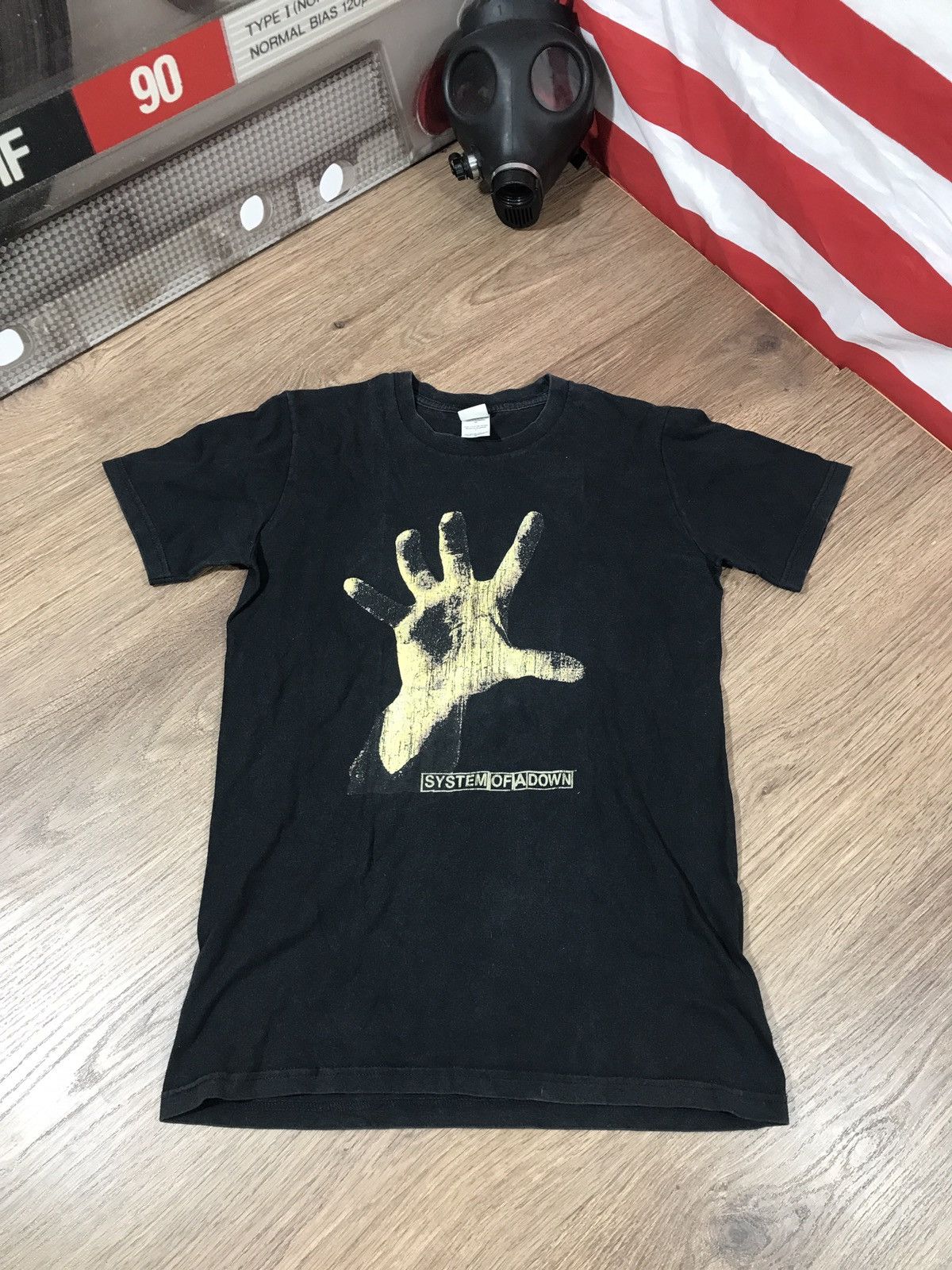 Band Tees System Of A Down SOAD Fuck The System 00s Y2K Rock Tee Size US S / EU 44-46 / 1 - 1 Thumbnail