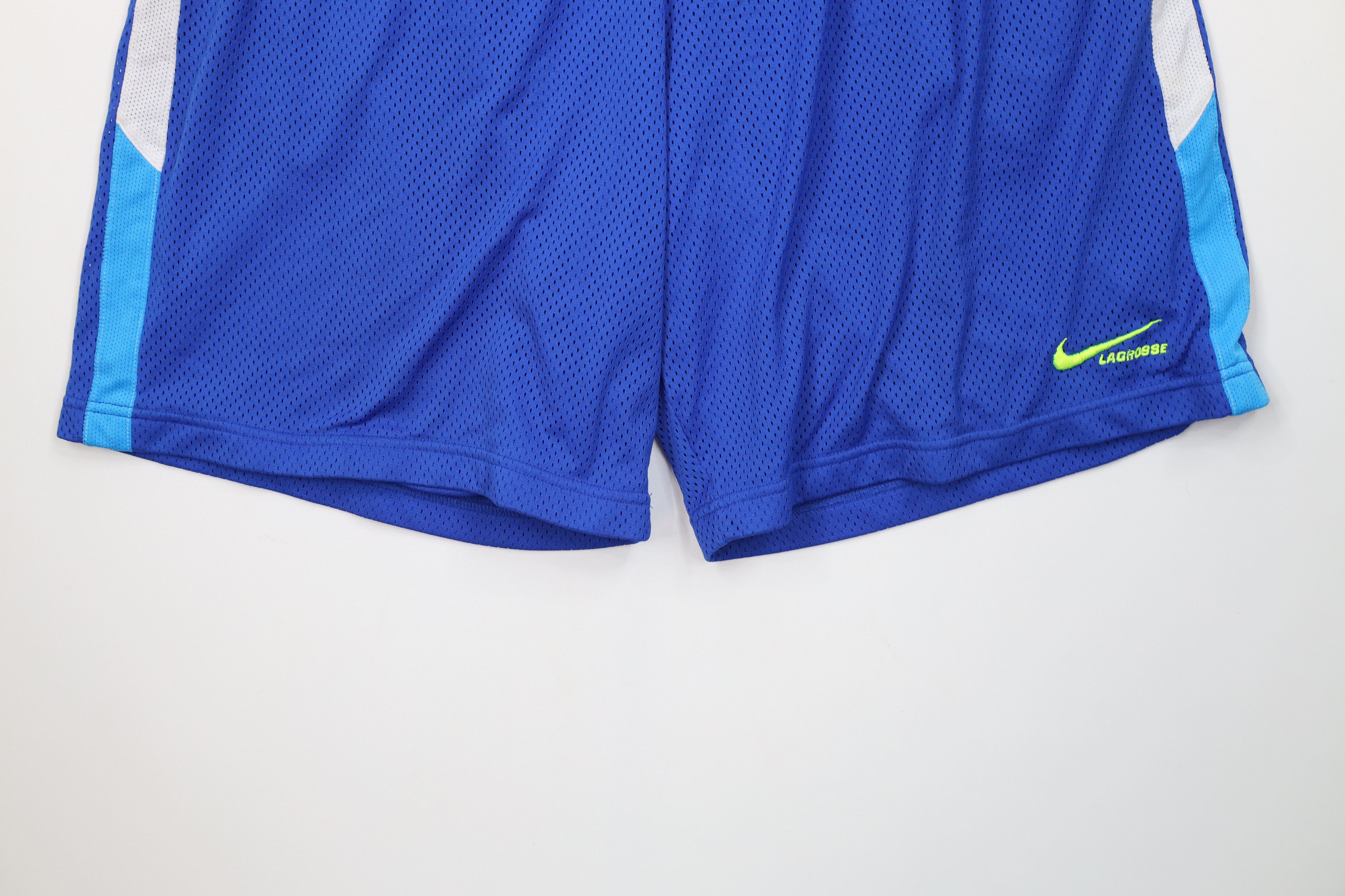 Nike Vintage Y2K Nike Lacrosse Scott Mini Swoosh Mesh Shorts Size US 38 / EU 54 - 4 Thumbnail