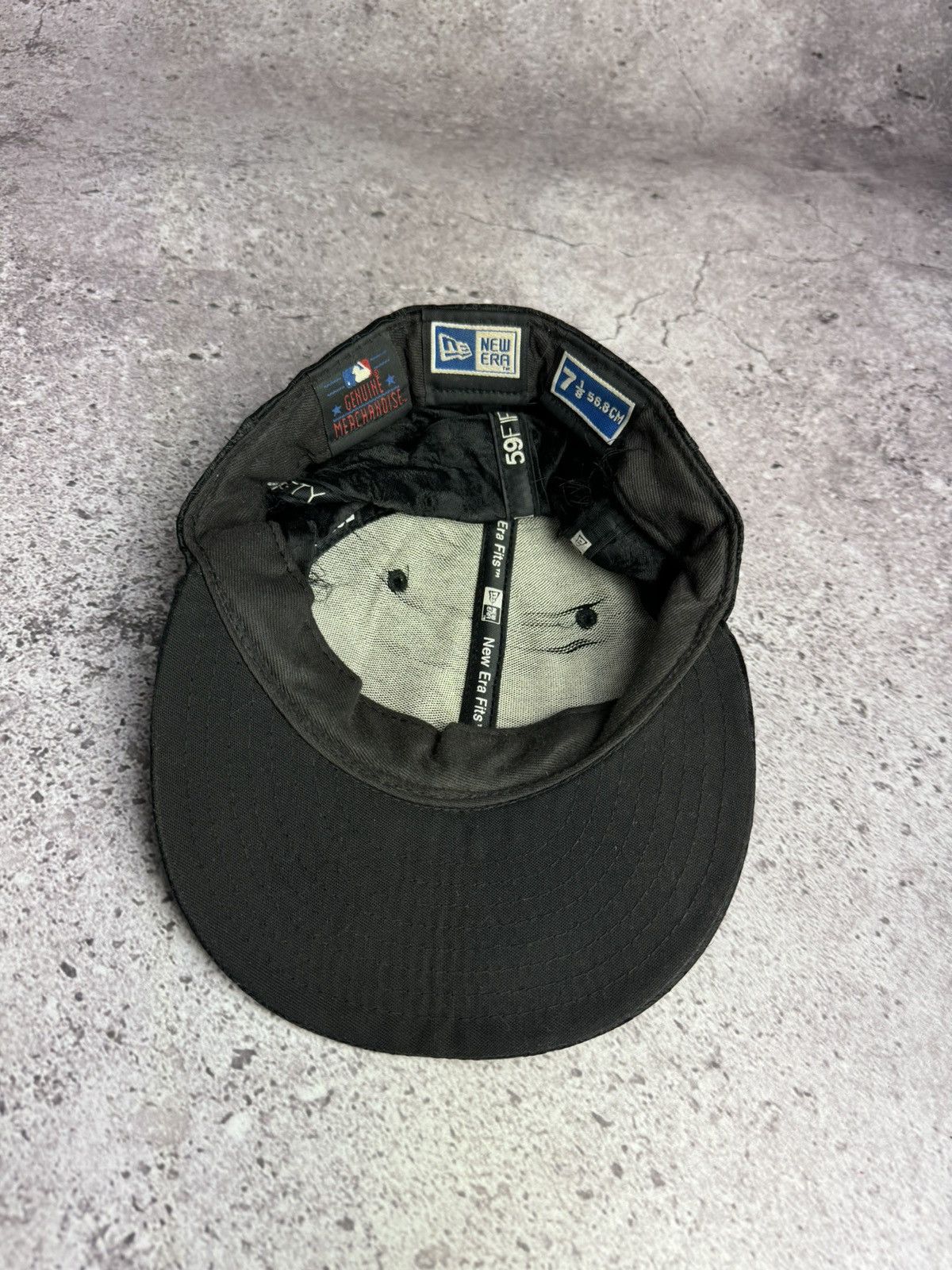 Japanese Brand × New Era × Vintage Vintage New Era Cap LA Casual Style Size ONE SIZE - 4 Thumbnail