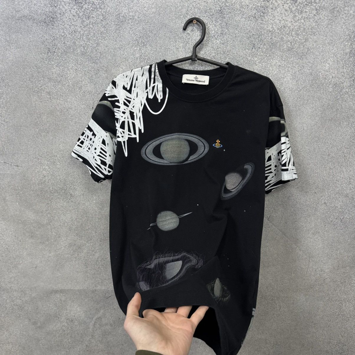 Vivienne Westwood Vivienne Westwood T shirt Y2K London Rare Retro Hype Size US S / EU 44-46 / 1 - 3 Thumbnail