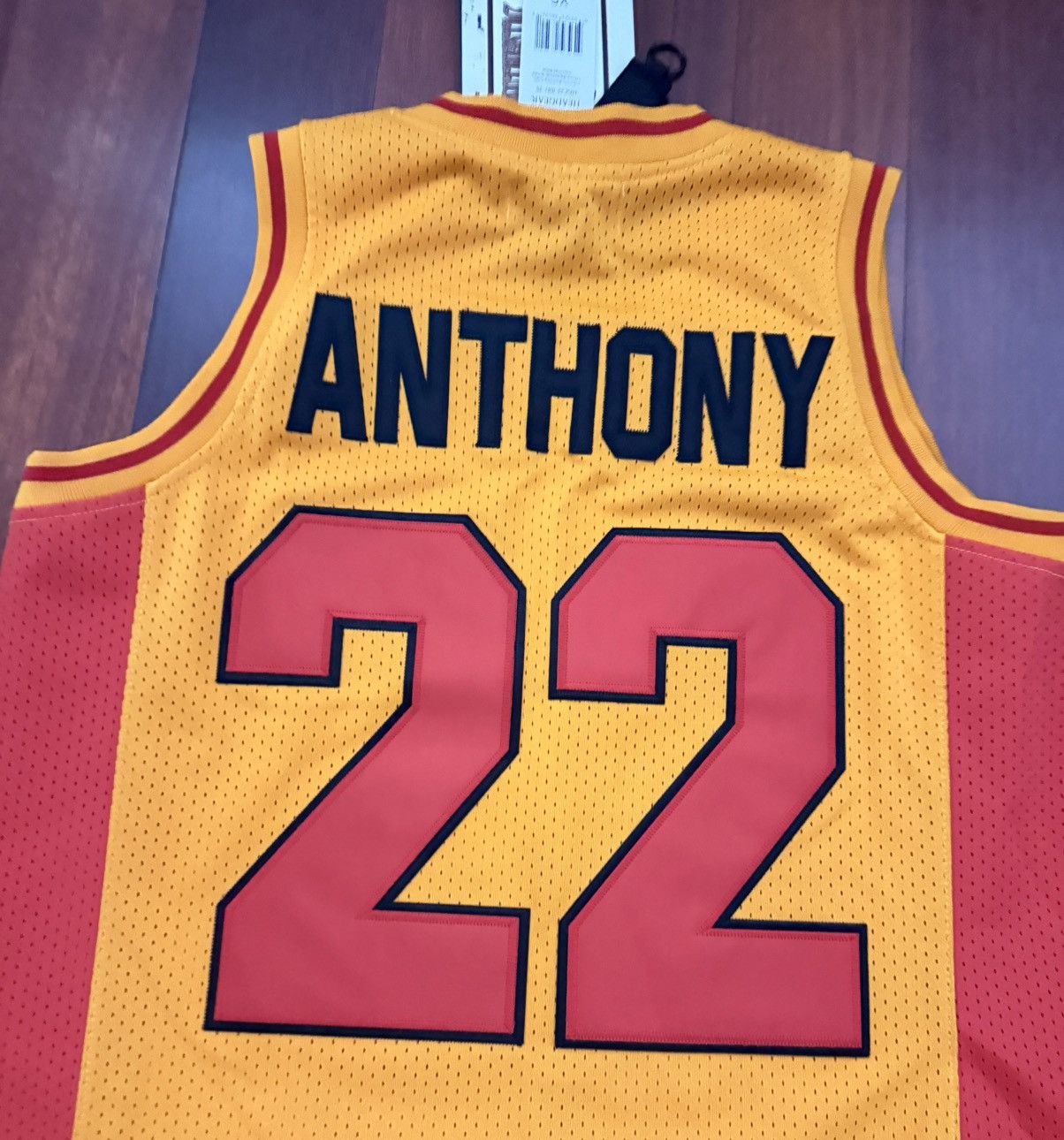 Other Carmelo Anthony Oak Hill High Stitched Jersey (Unisex) Size US XS / EU 42 / 0 - 4 Thumbnail