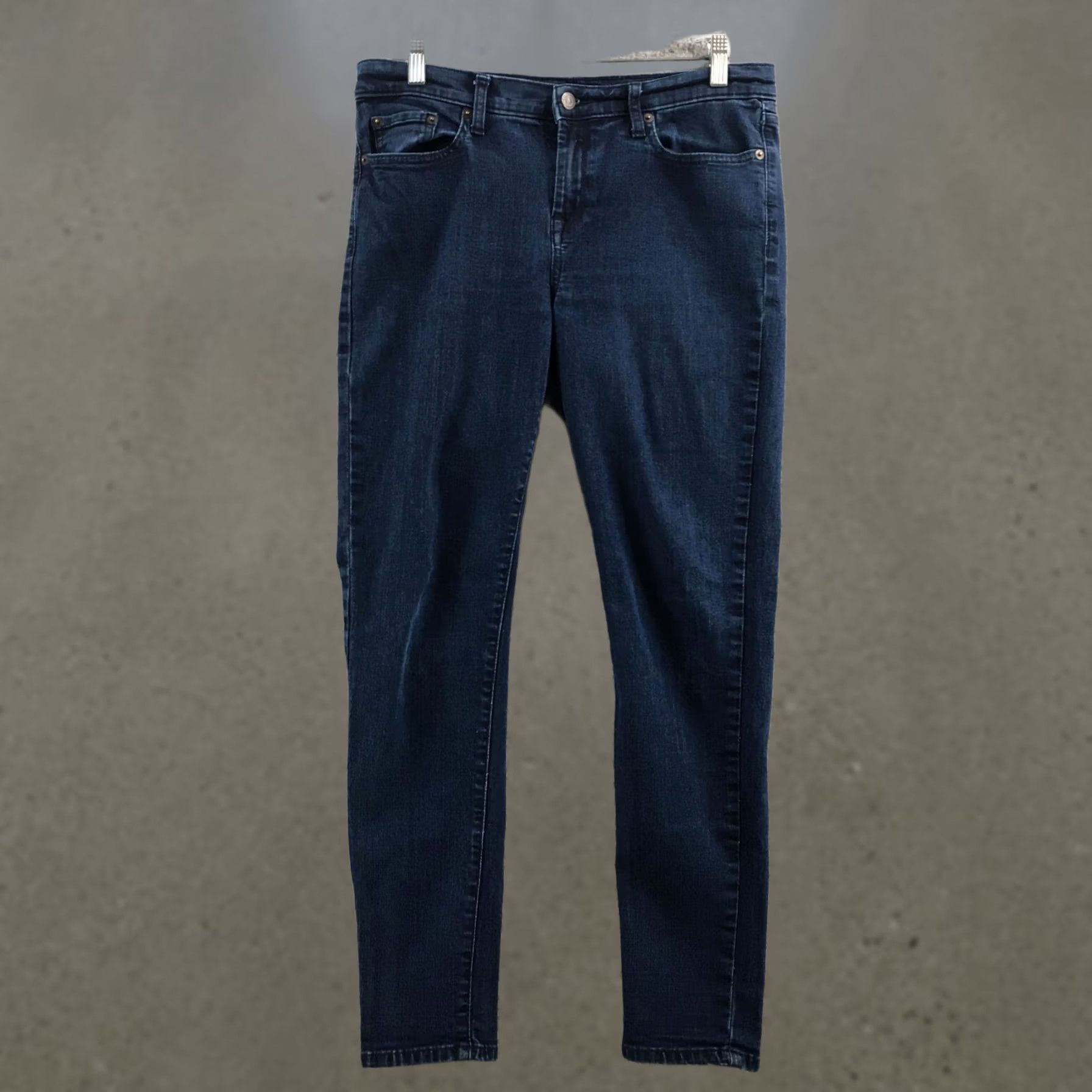 Banana Republic Banana Republic Jeans Mens 30/10 Skinny Mid Rise Zip Fly Blue Cotton Blend Denim 5-Pocket Style Slim Regular Size US 30 / EU 46 - 1 Thumbnail