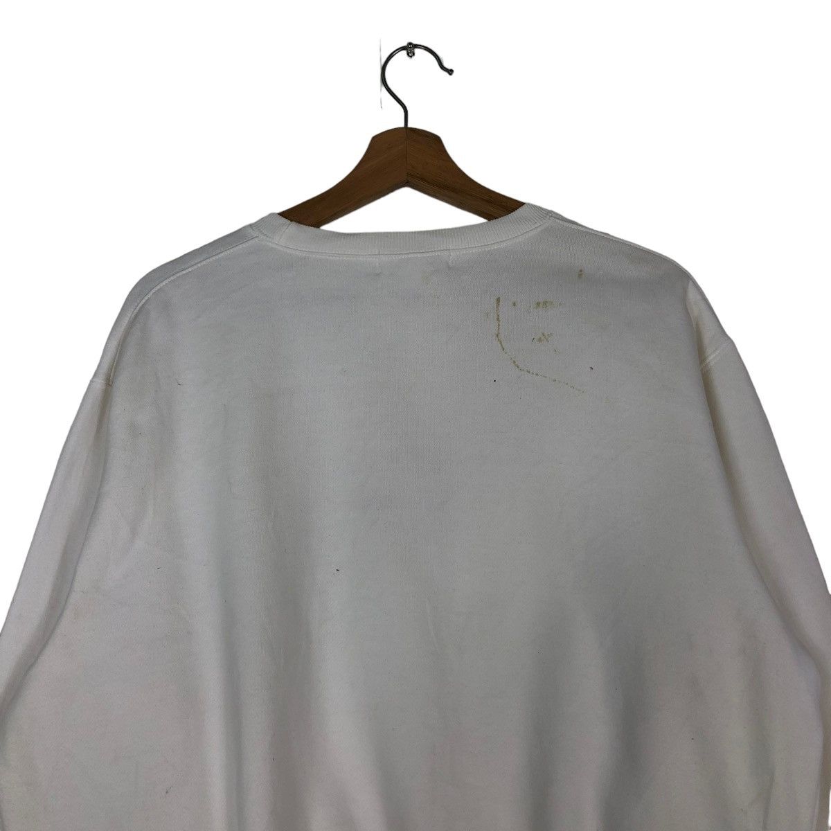 Vintage 🔥VINTAGE SWEATSHIRT CREWNECK YVES SAINT LAURENT POUR HOMME Size US S / EU 44-46 / 1 - 9 Thumbnail