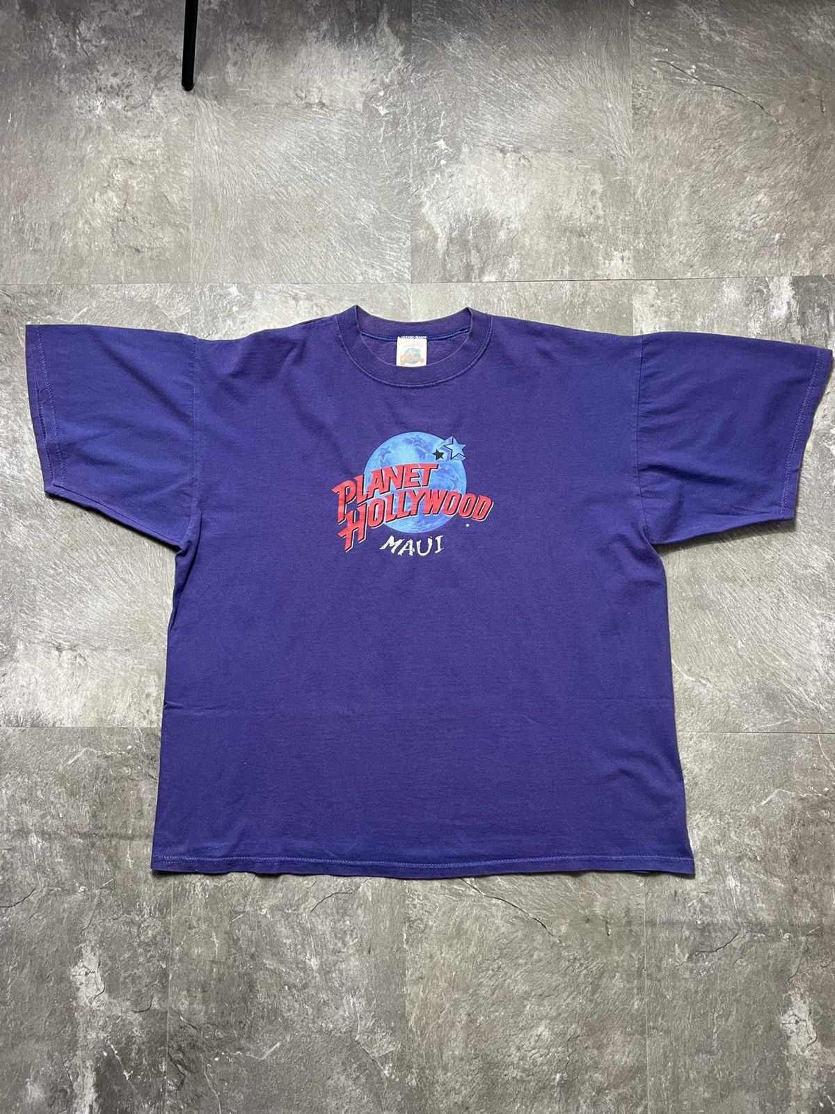 Planet Hollywood Vintage Planet Hollywood Maui Streetwear Tee Y2k Size US XL / EU 56 / 4 - 1 Thumbnail