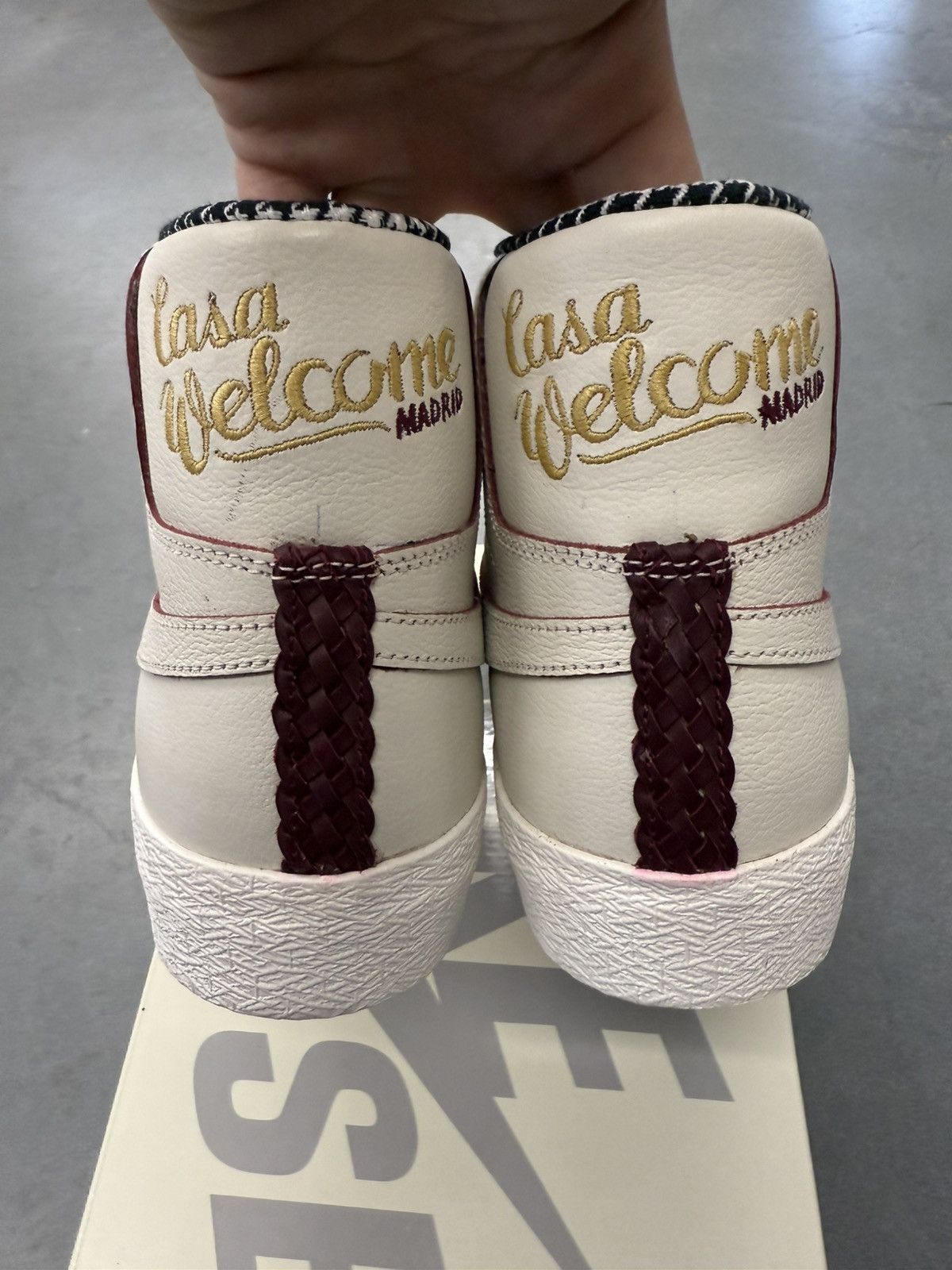 Nike 2024 Nike SB Zoom Blazer Mid QS Welcome Skateboarding Size US 13 / EU 46 - 6 Thumbnail