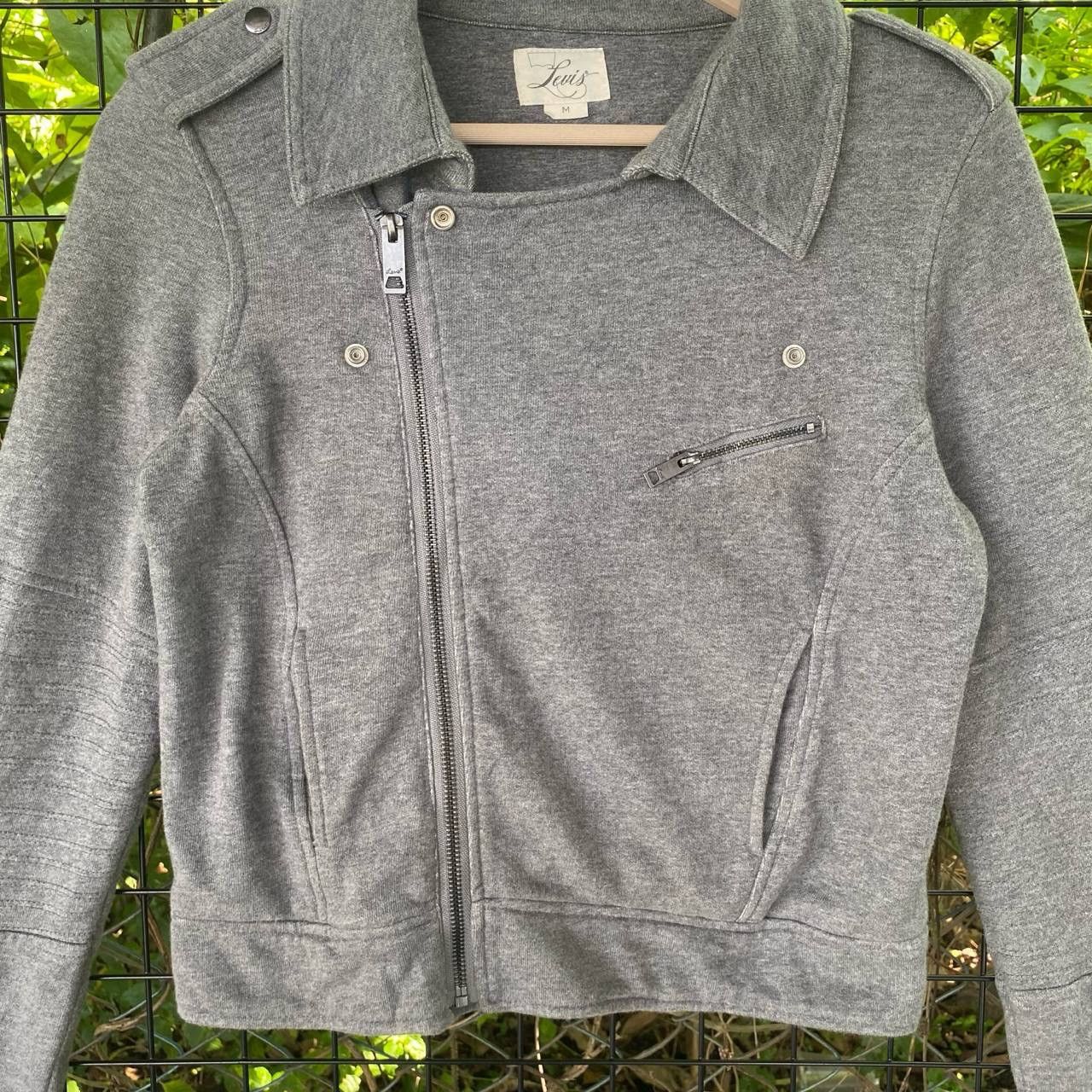 If Six Was Nine × Levi's × Levi's Vintage Clothing Vintage Levis Slant Zipper Jacket Size US S / EU 44-46 / 1 - 2 Thumbnail